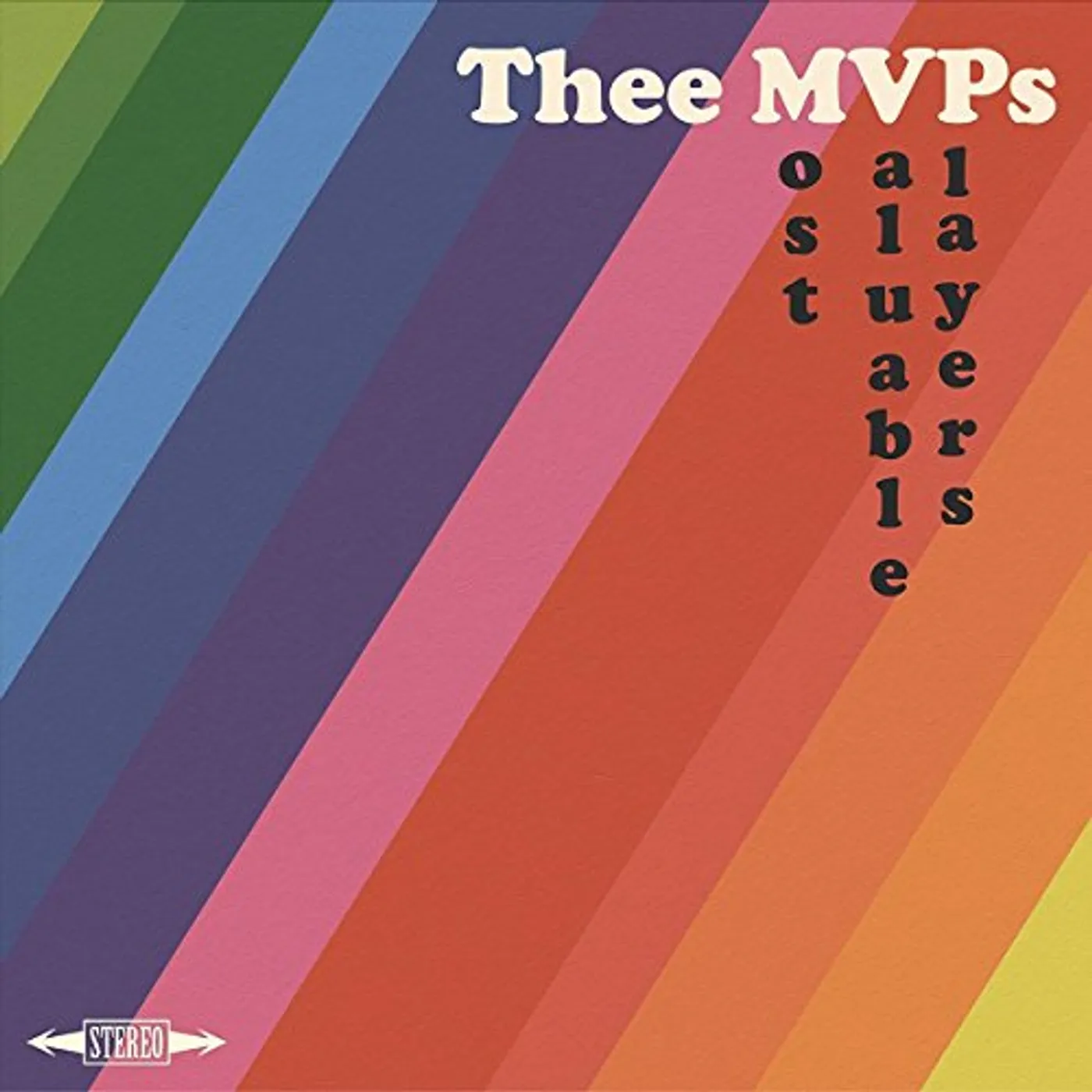 Thee MVPs MOST VALUABLE PLAYERS Vinyl Record