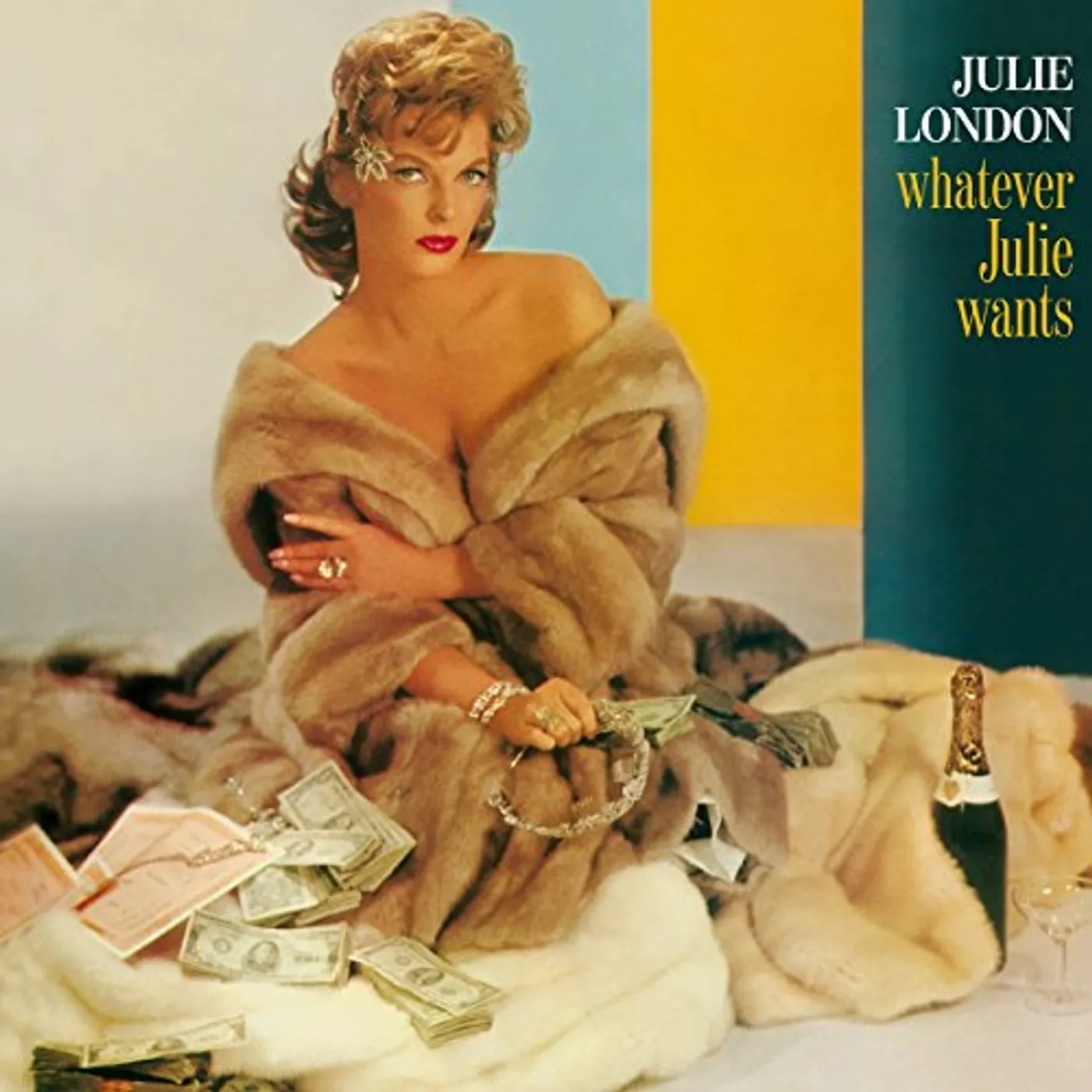 Julie London WHATEVER JULIE WANTS CD