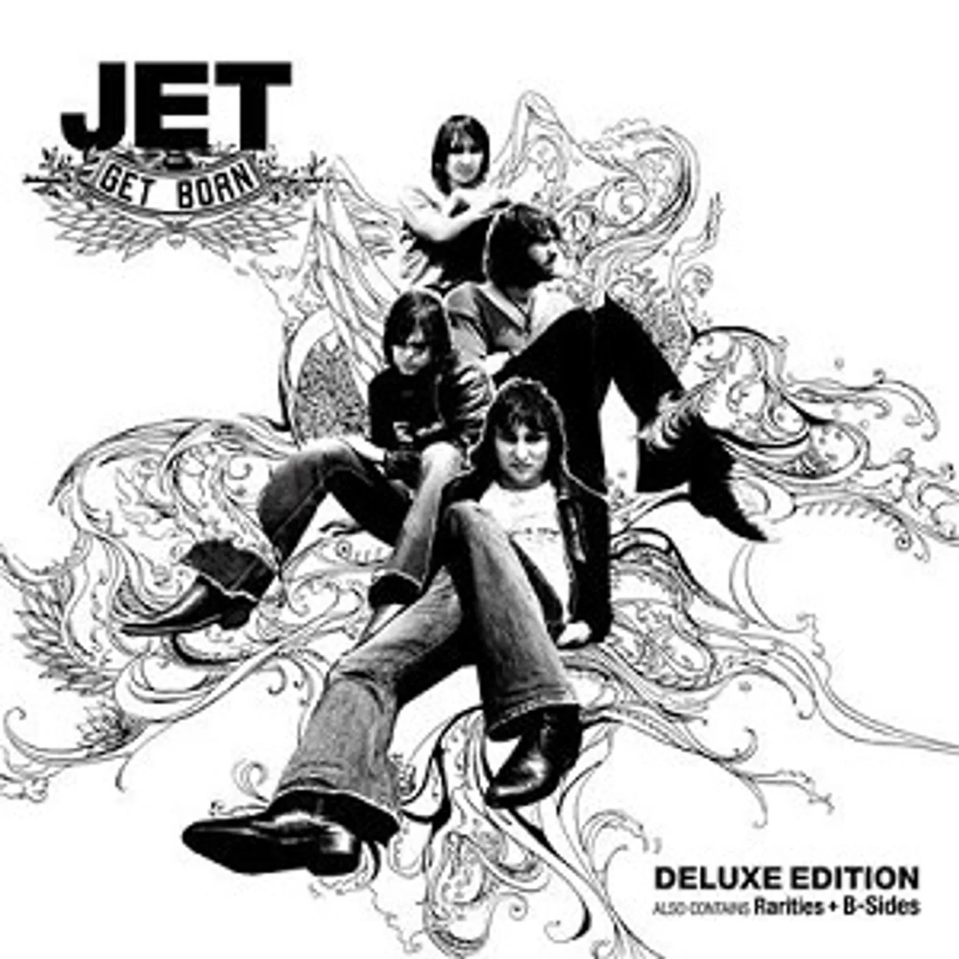 Jet GET BORN: DELUXE EDITION CD