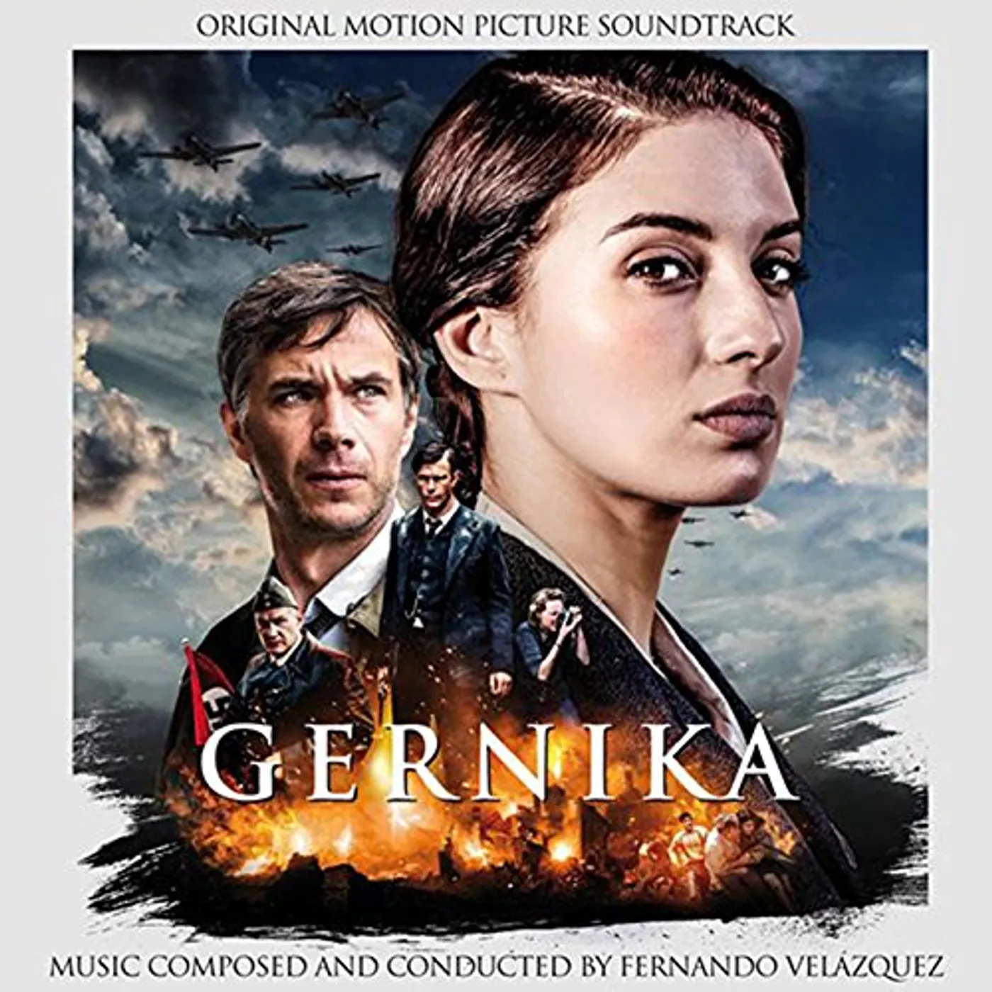 Fernando Velázquez GERNIKA / Original Soundtrack CD