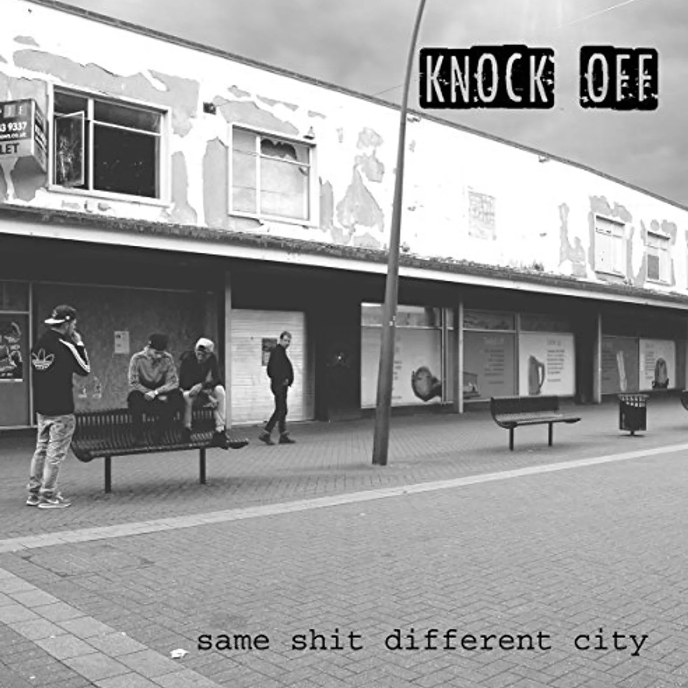 Knock Off SAME SHIT DIFFERENT CITY Vinyl Record