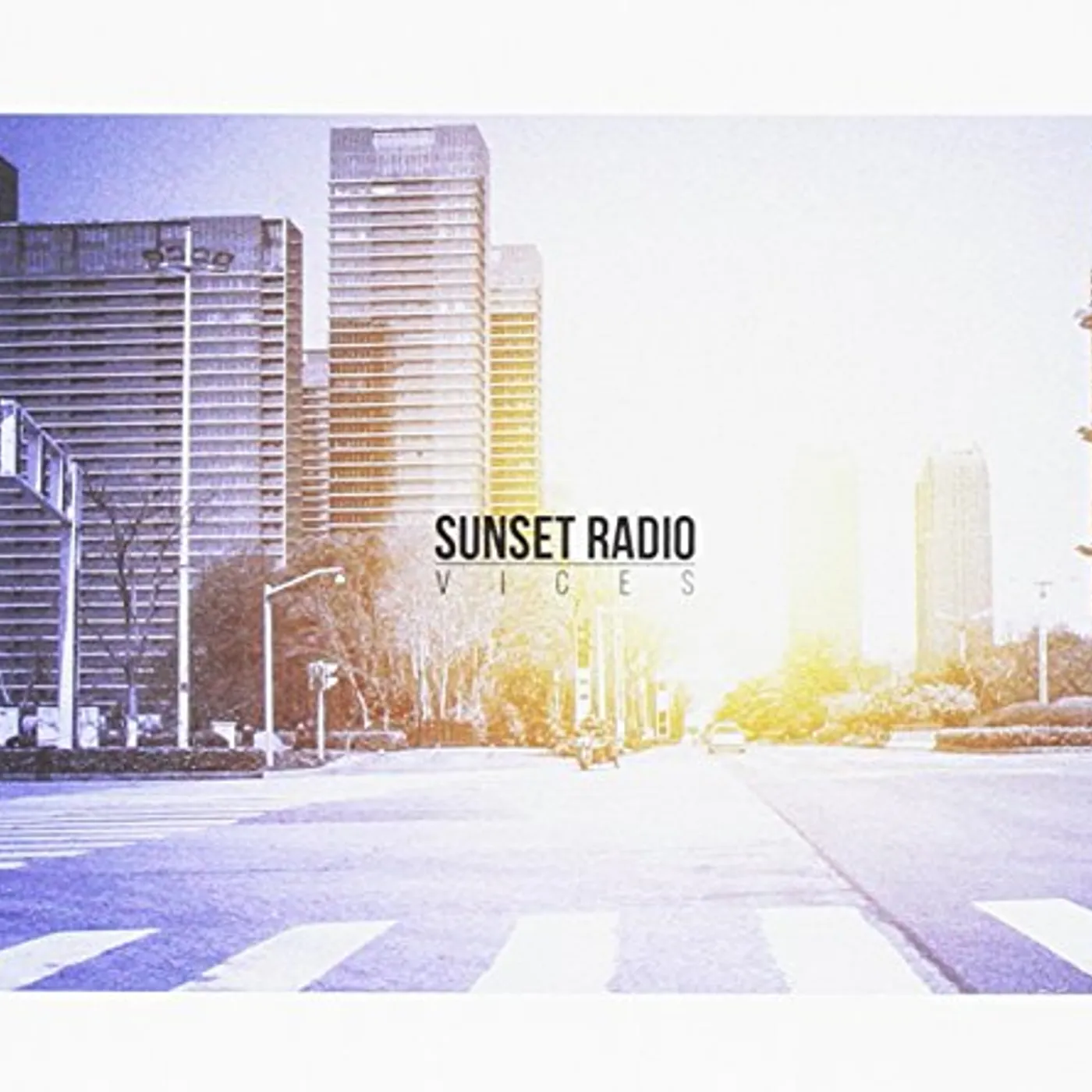 Sunset Radio VICES CD