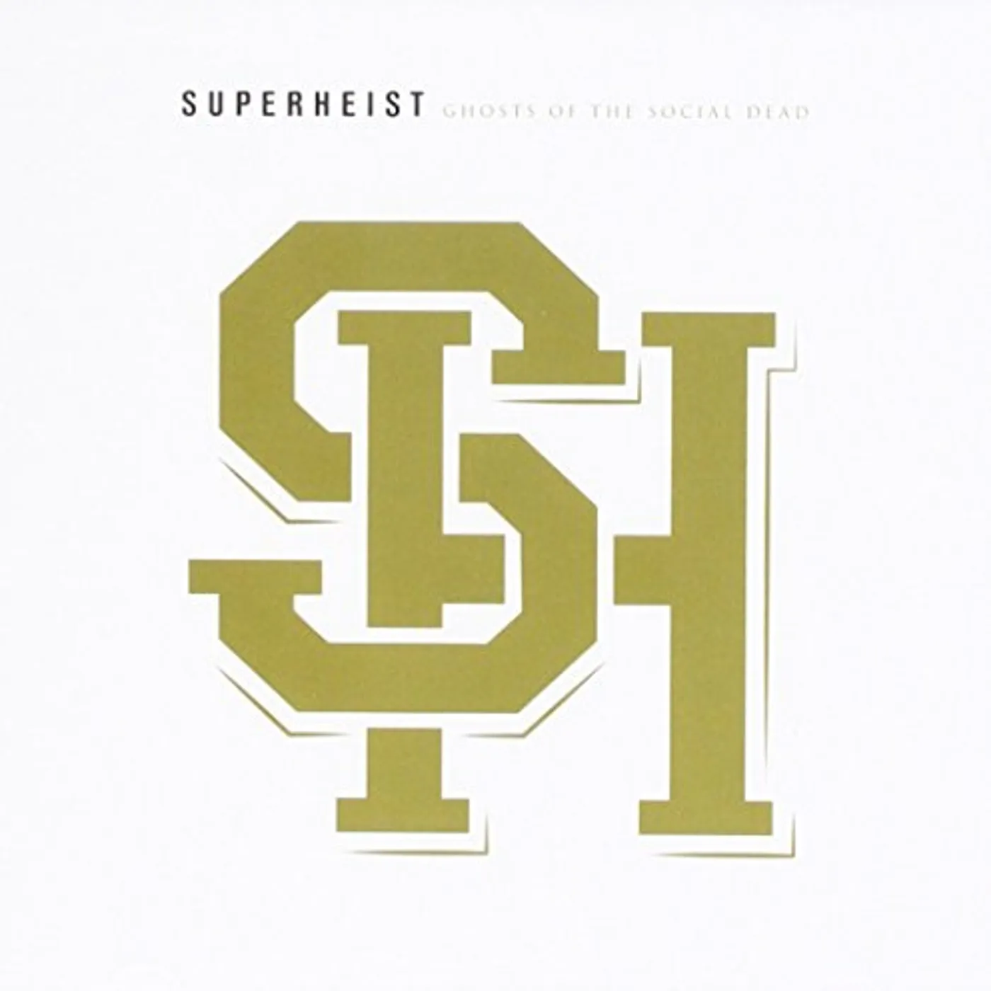 Superheist GHOSTS OF THE SOCIAL DEAD CD