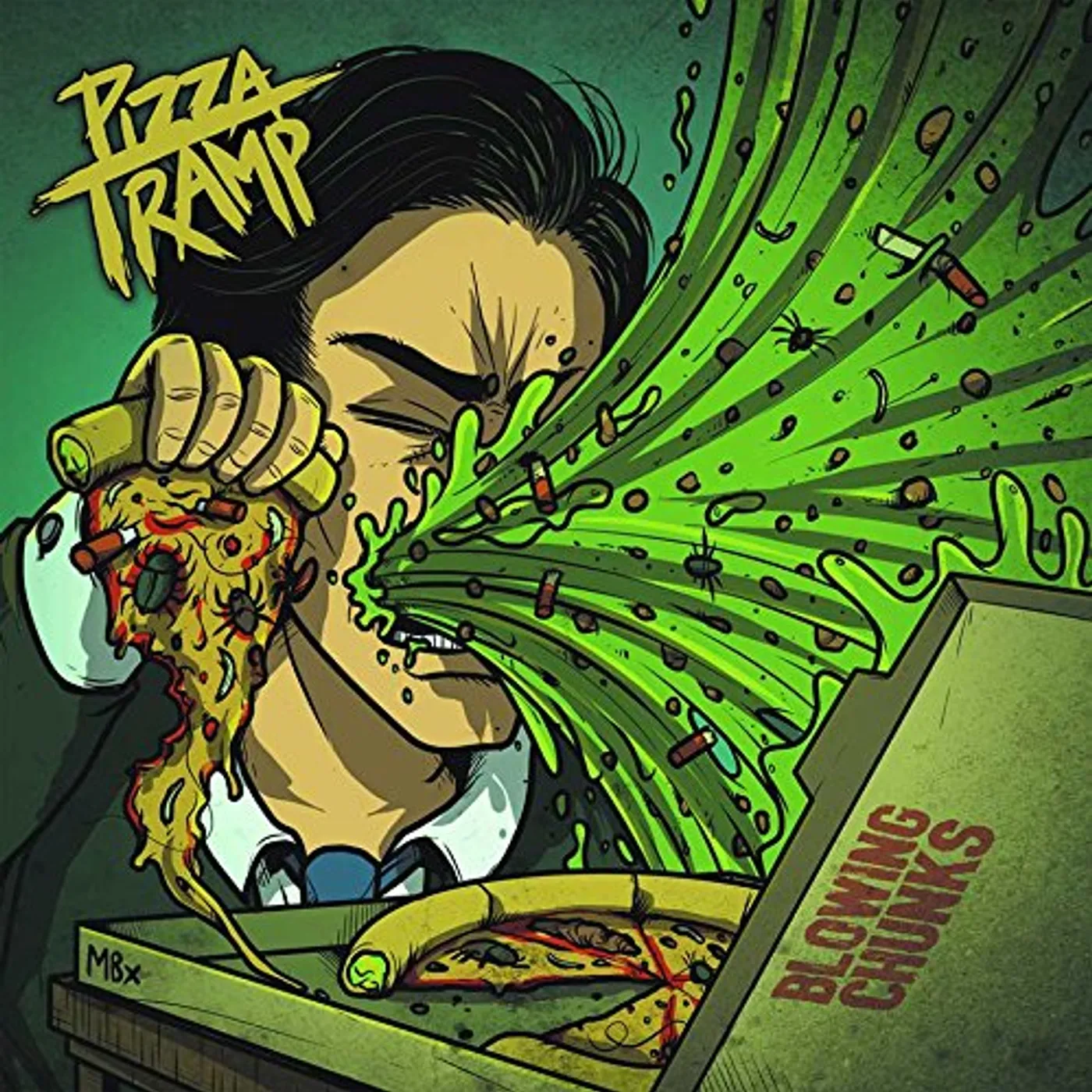 Pizzatramp BLOWING CHUNKS CD