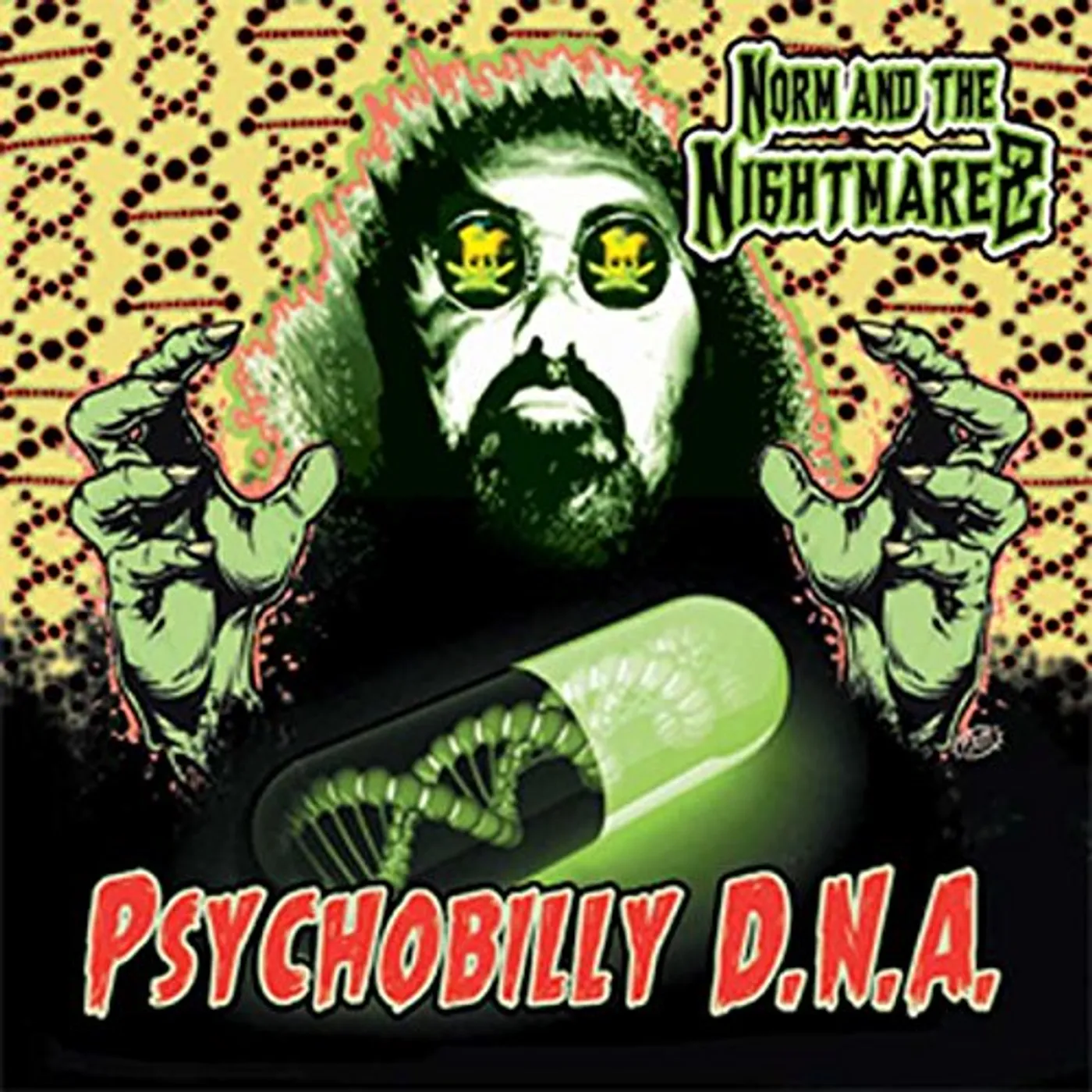 Norm & the Nightmarez PSYCHOBILLY DNA CD