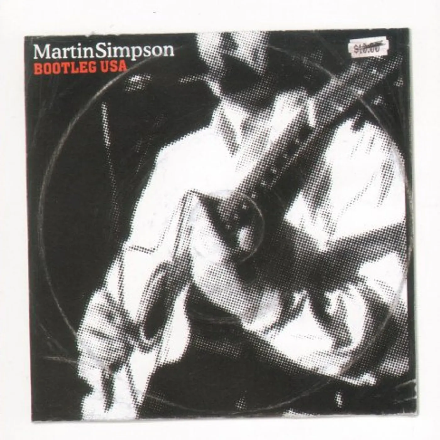 Martin Simpson BOOTLEG USA CD
