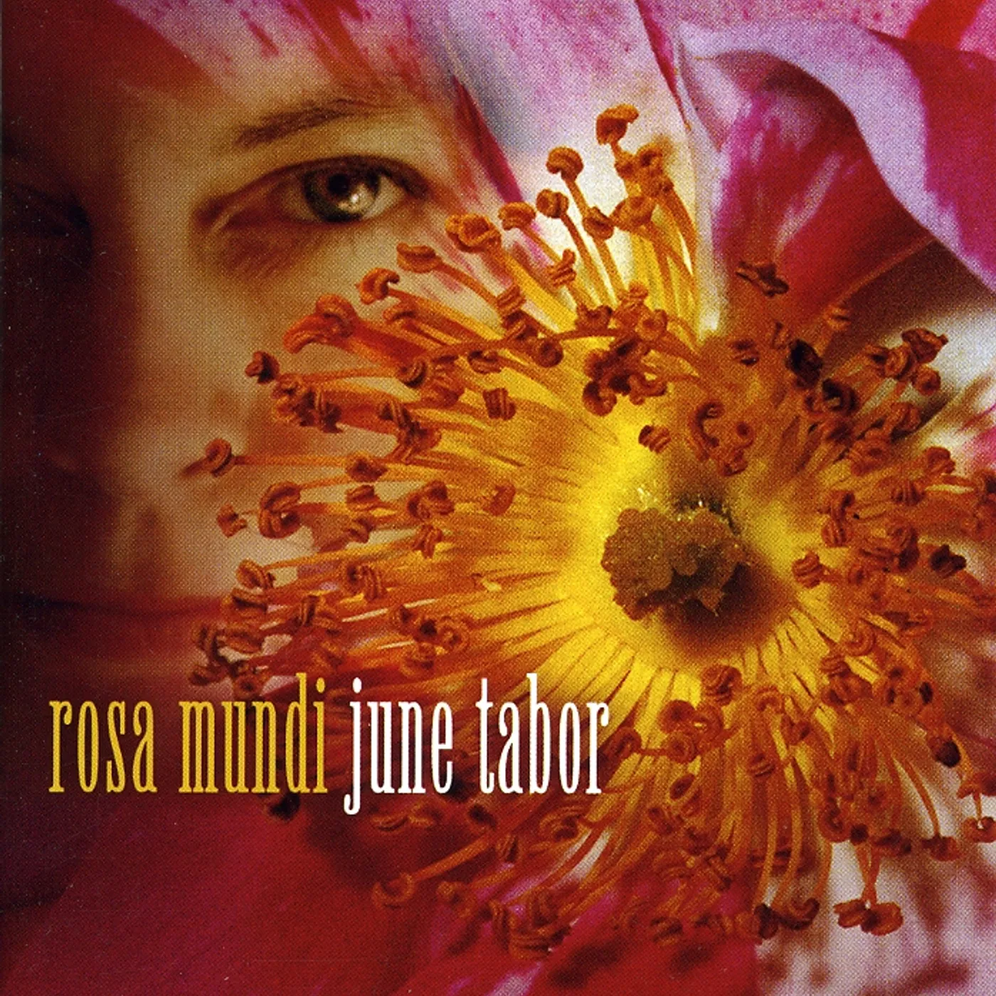 June Tabor ROSA MUNDI CD