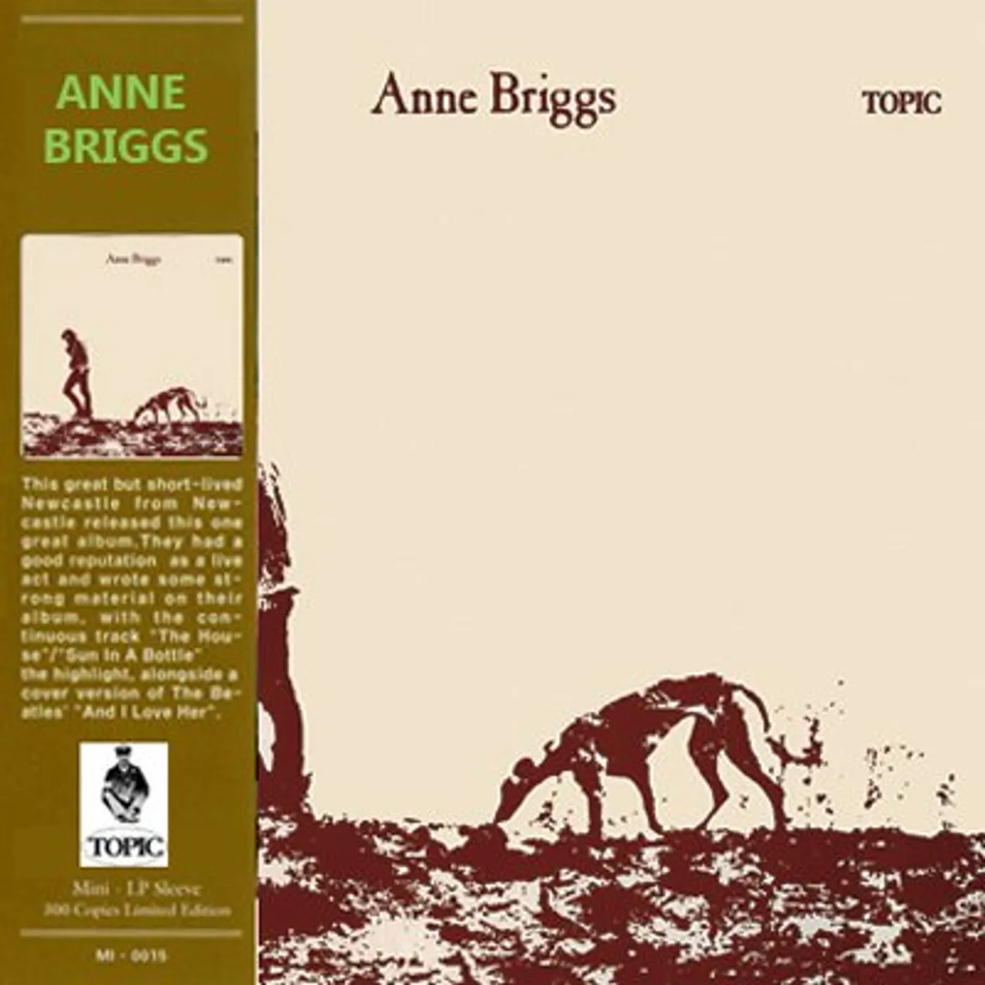 ANNE BRIGGS Vinyl Record - Black Vinyl