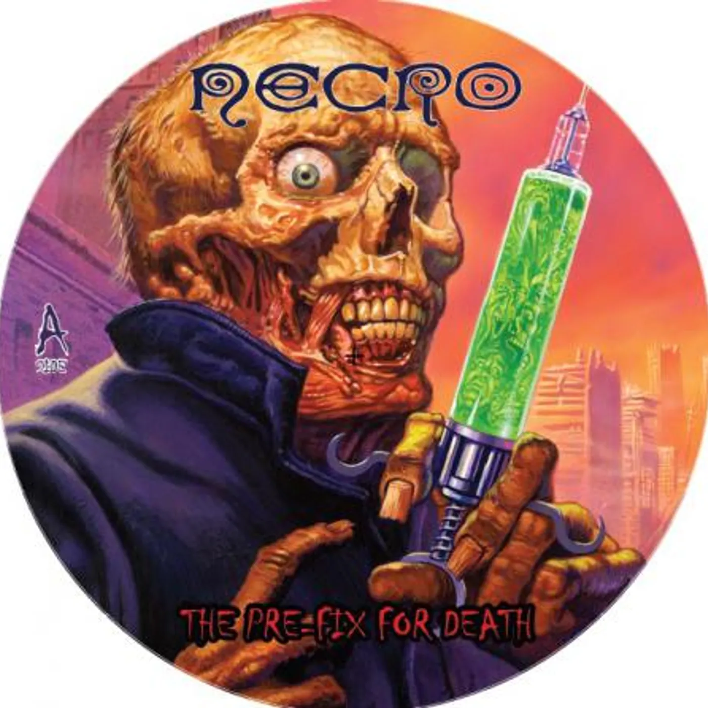 Necro PRE-FIX FOR DEATH Vinyl Record