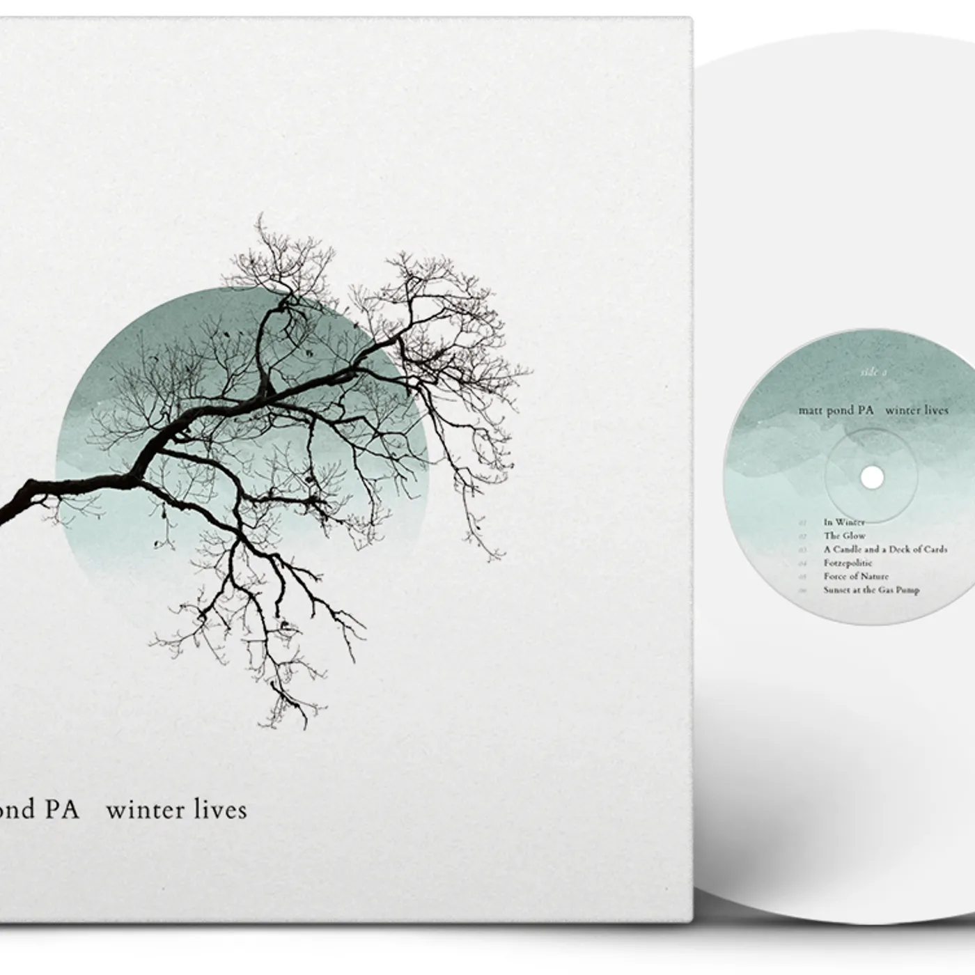 Matt Pond PA Winter Lives Vinyl Record