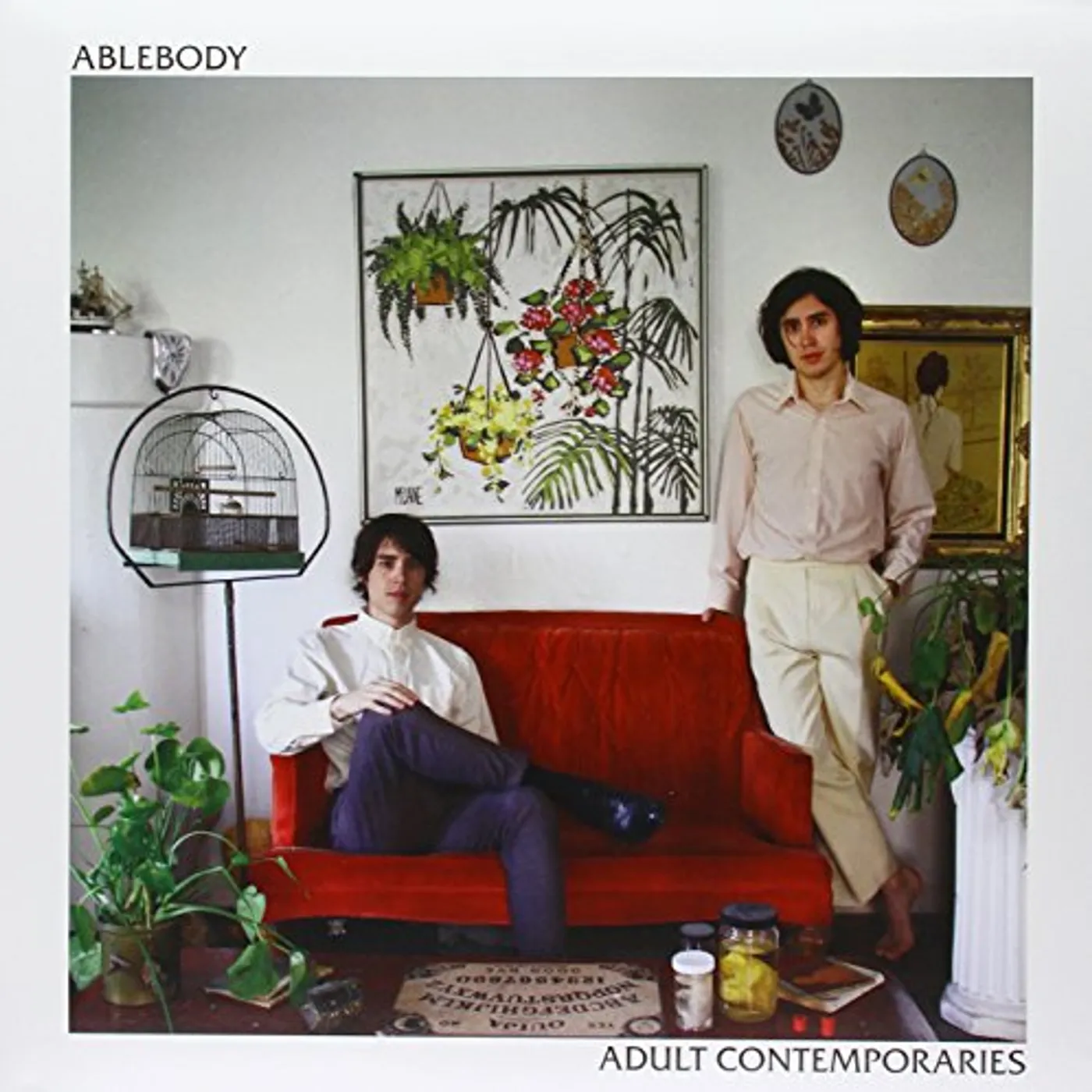 Ablebody Adult Contemporaries Vinyl Record