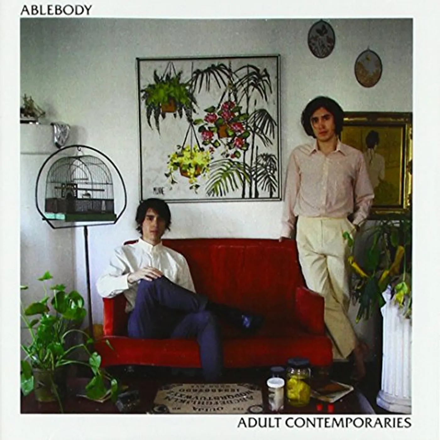 Ablebody ADULT CONTEMPORARIES CD