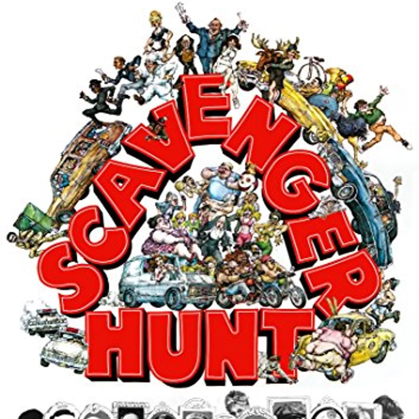 Scavenger Hunt (1979) DVD