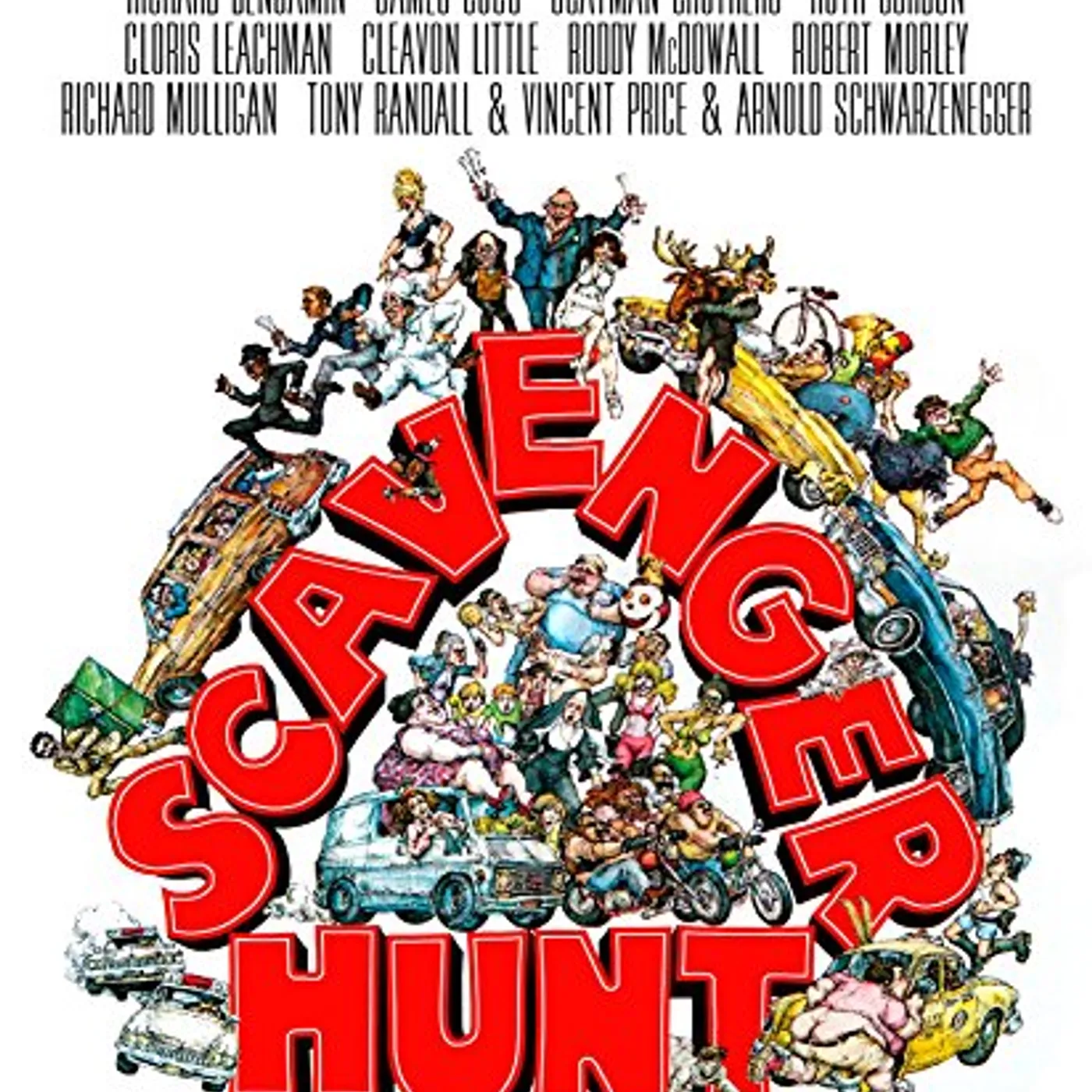 Scavenger Hunt (1979) Blu-ray