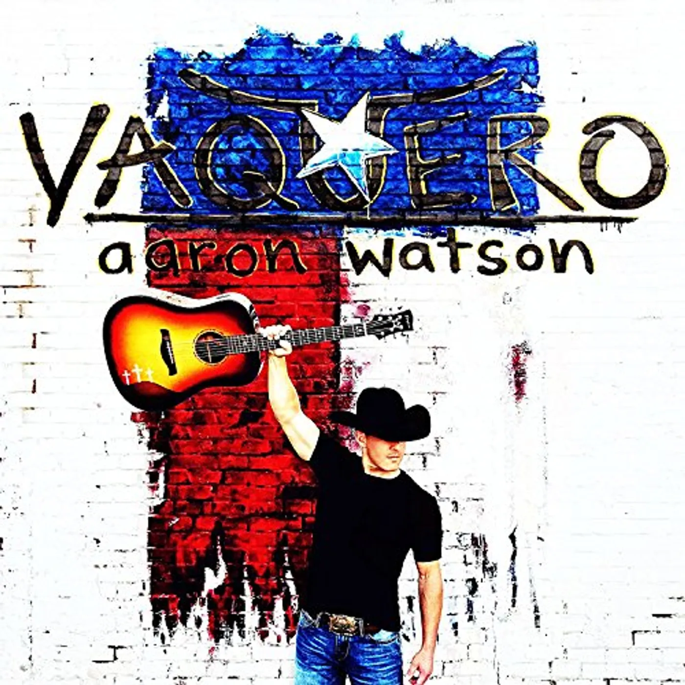 Aaron Watson VAQUERO CD