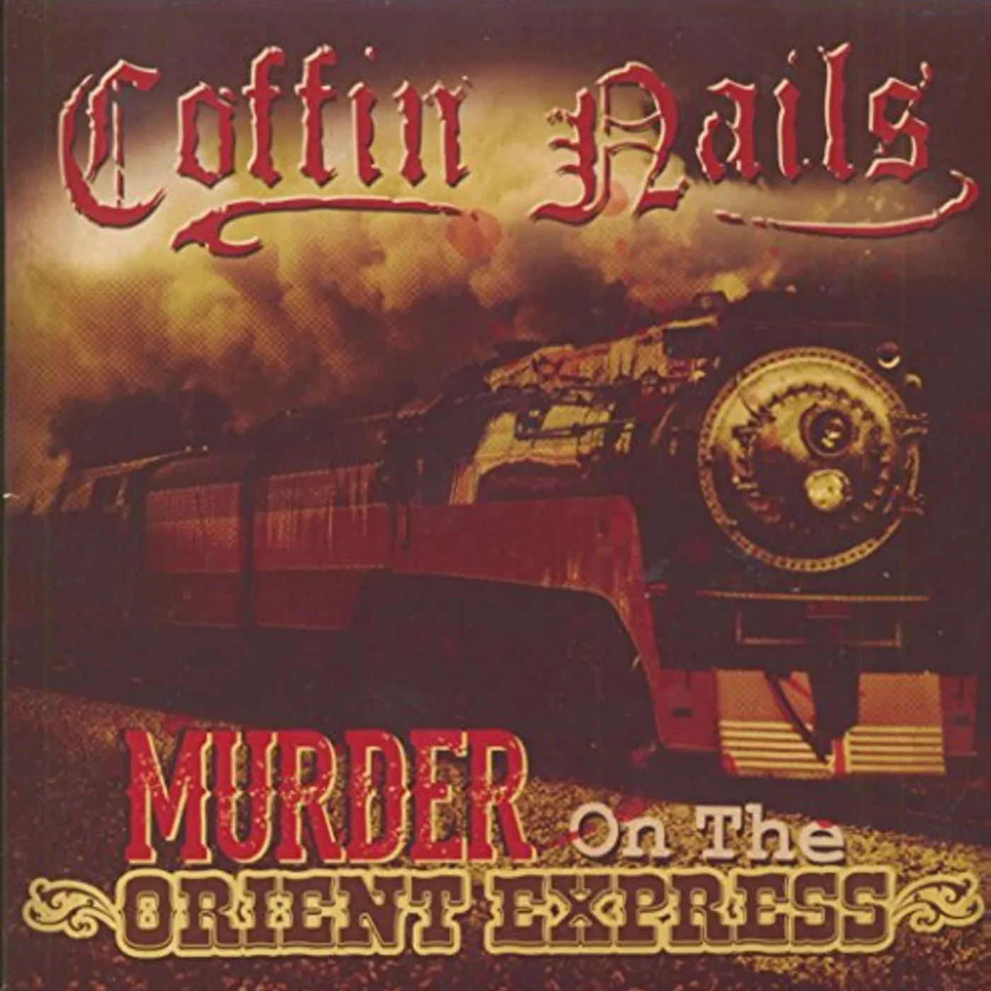 Coffin Nails Murder on the Orient Express Vinyl Record