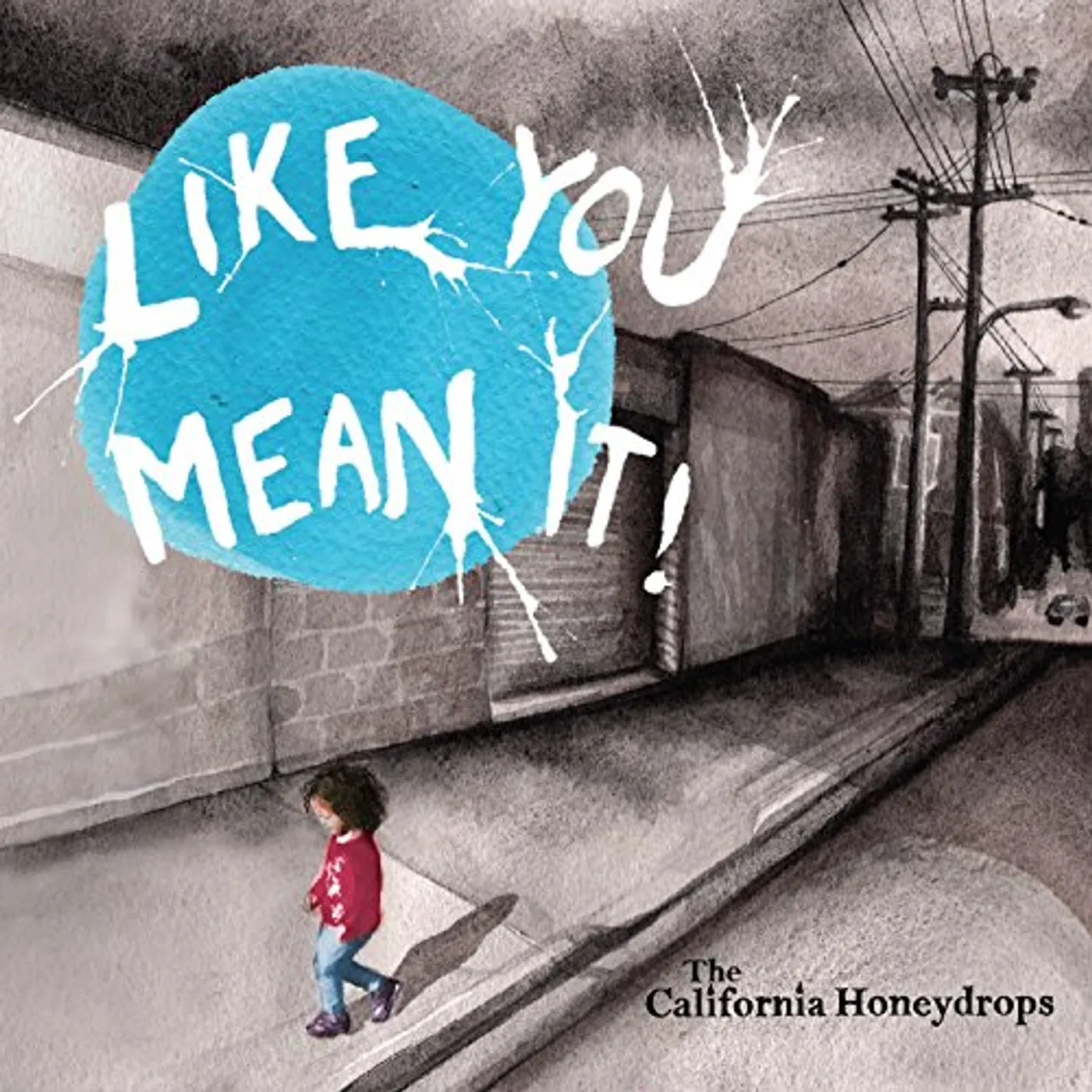 The California Honeydrops Like You Mean It Vinyl Record