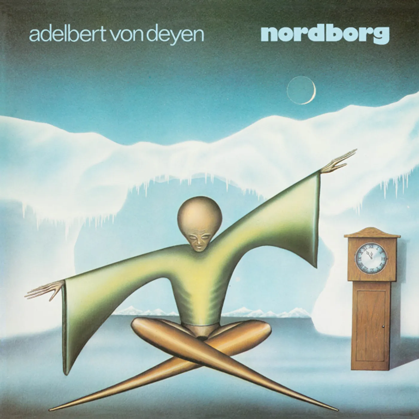 adelbert von deyen NORDBORG CD