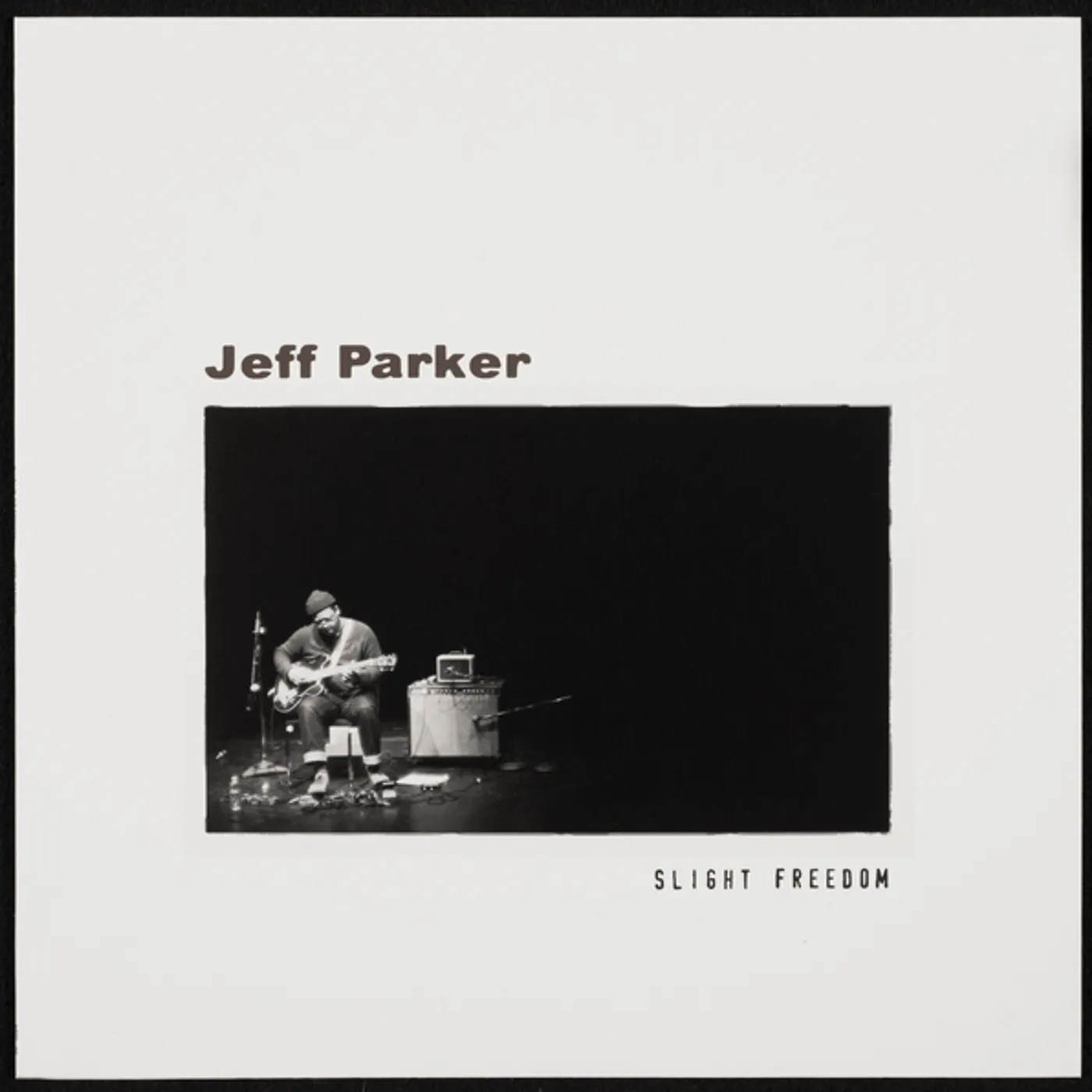 Jeff Parker Slight Freedom Vinyl Record