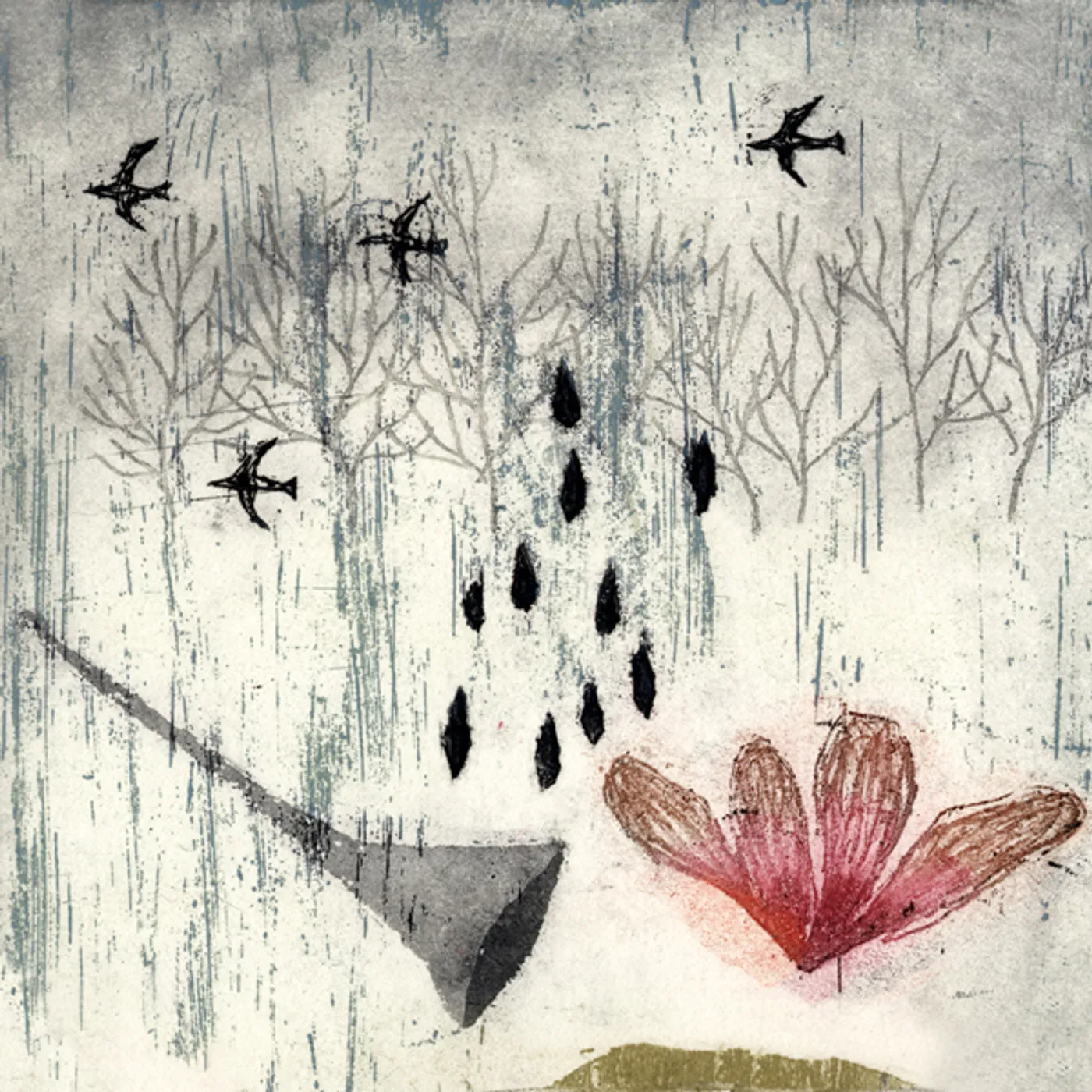 Keiji Haino MIRACLES OF ONLY ONE THING Vinyl Record