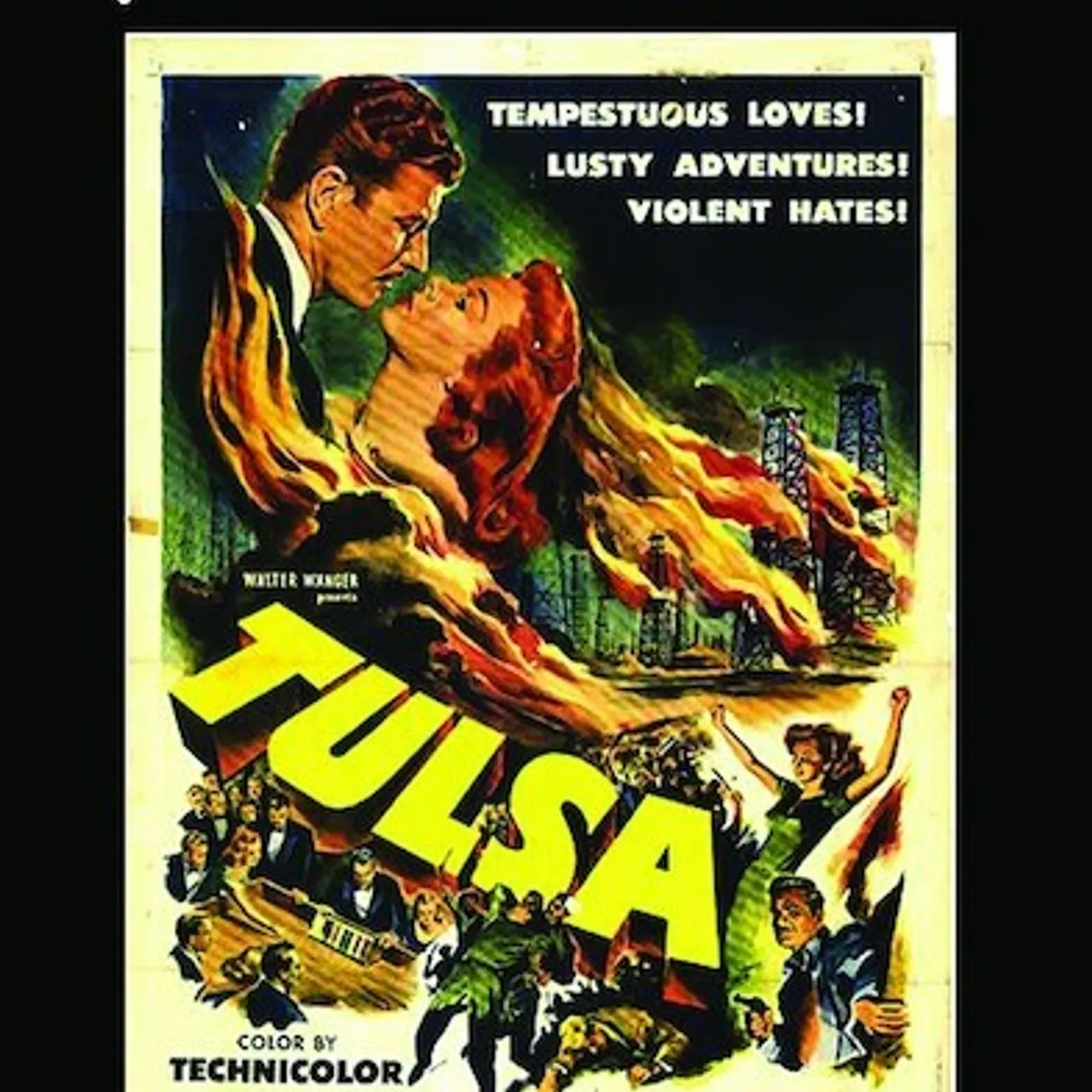 Tulsa DVD