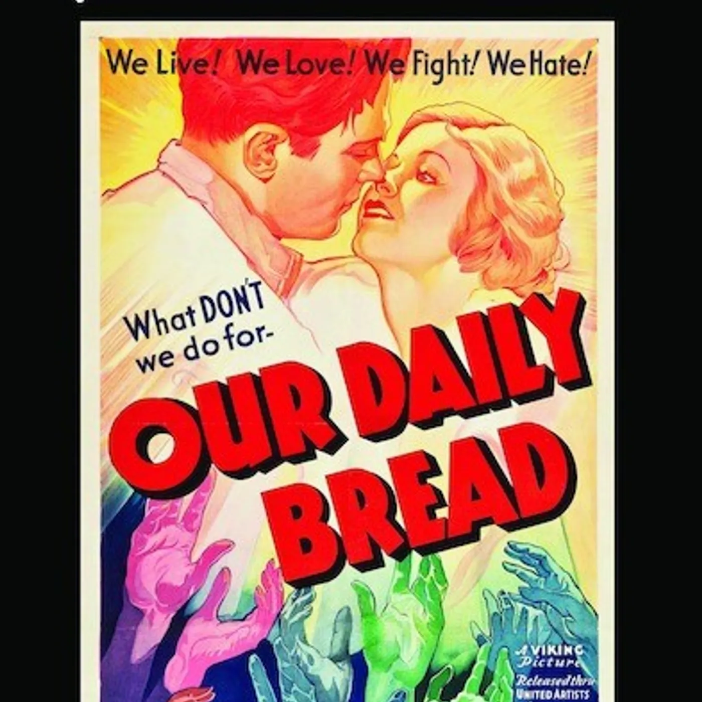 Our Daily Bread DVD