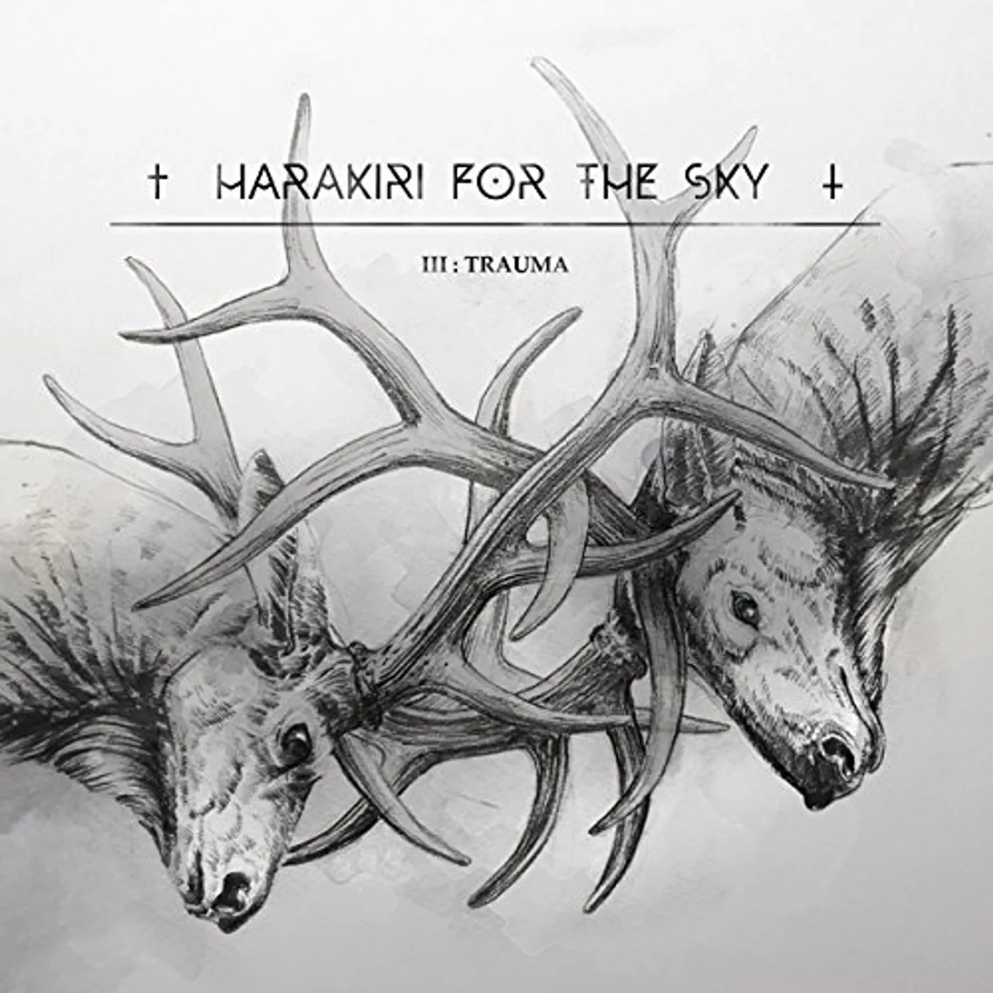 Harakiri for the Sky III: Trauma Vinyl Record