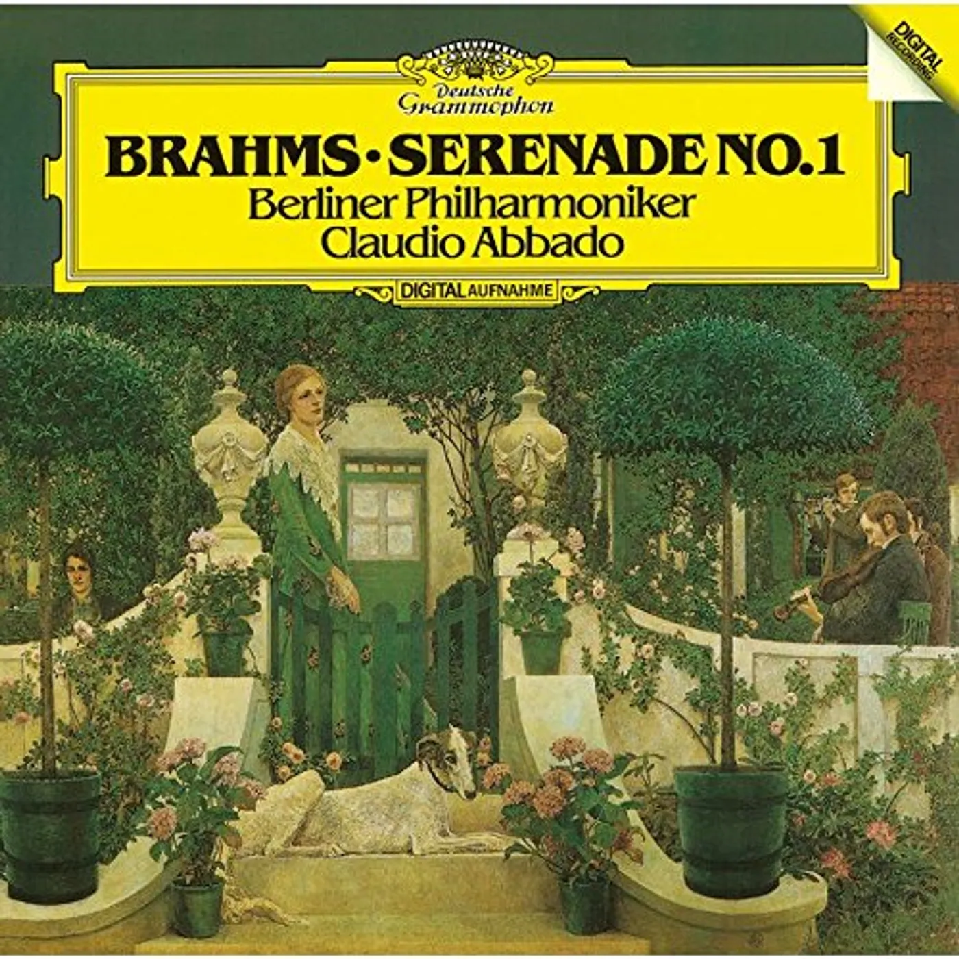 Brahms / Claudio Abbado BRAHMS: SERENADE 1 / HAYDN VARIATIONS CD