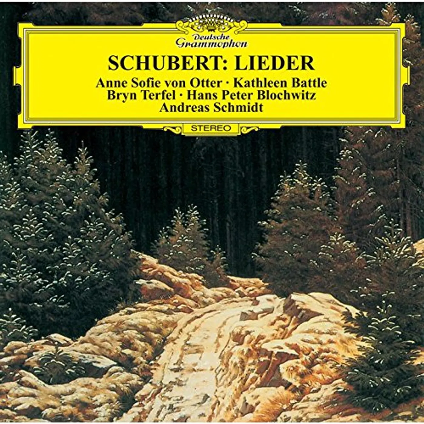 SCHUBERT: LIEDER CD