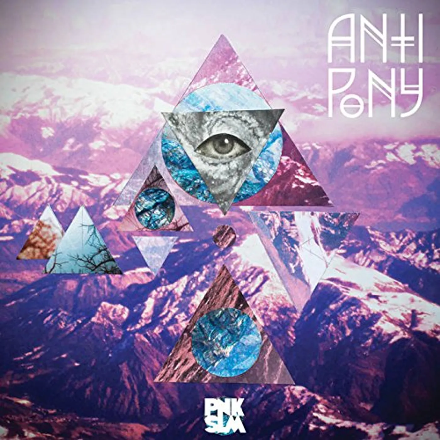 Anti Pony I GO PLACES (PURPLE VINYL) Vinyl Record