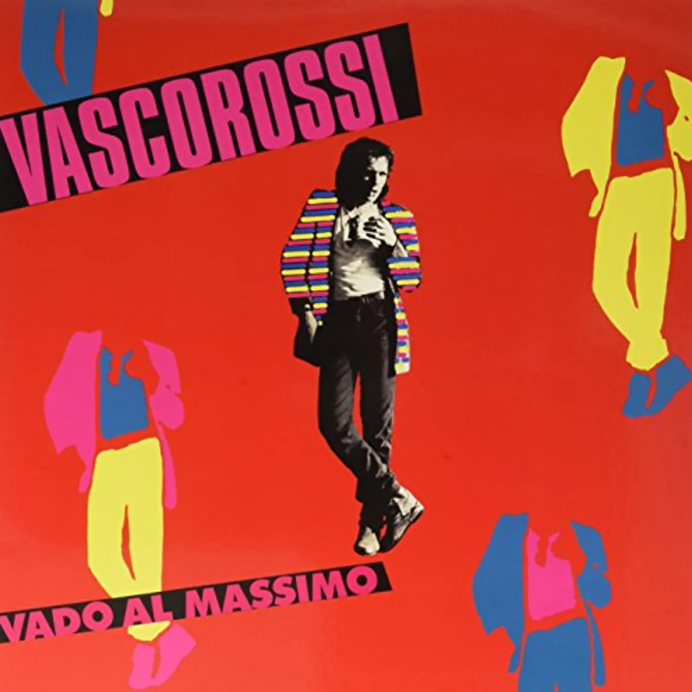 Vasco Rossi Vado Al Massimo Vinyl Record