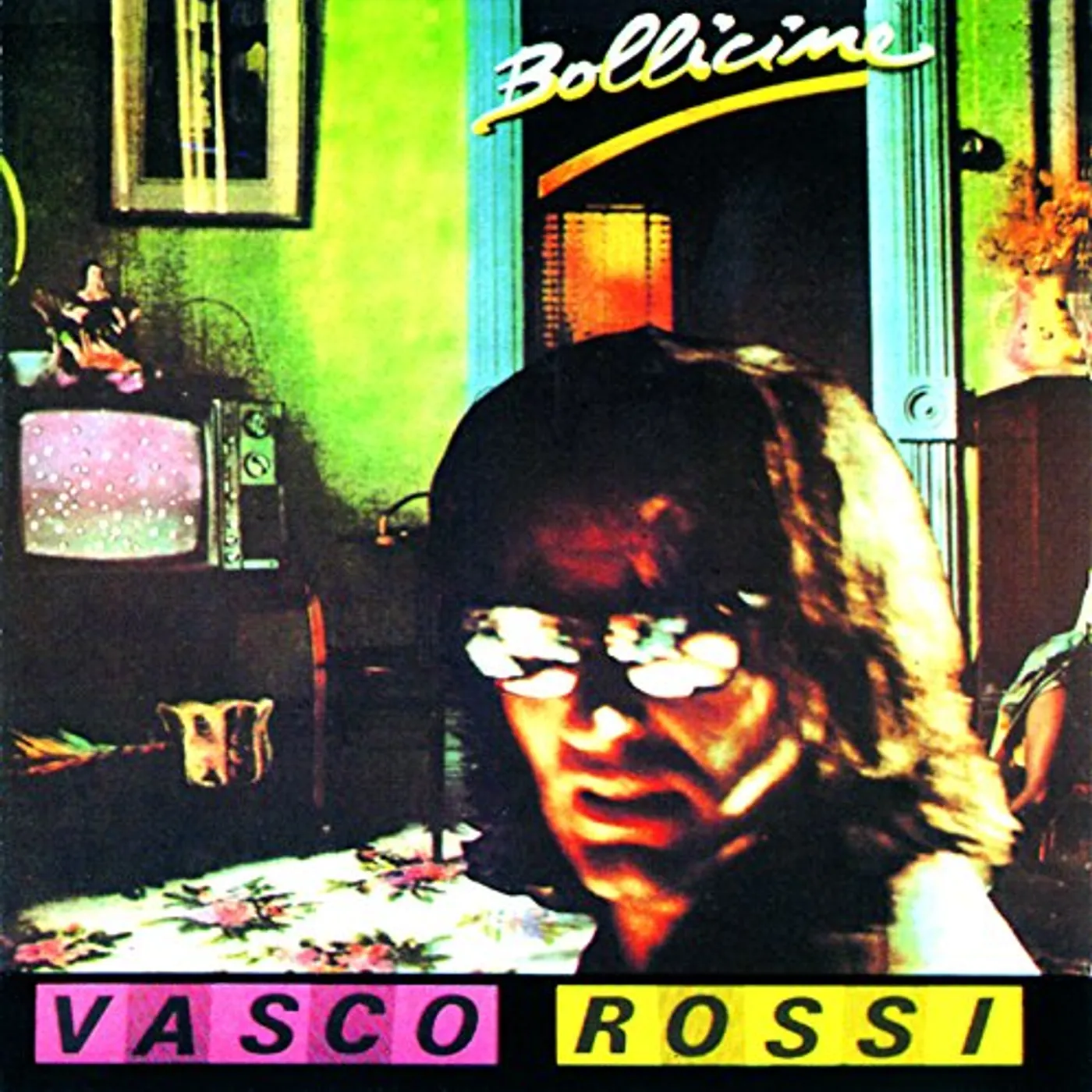 Vasco Rossi Bollicine Vinyl Record