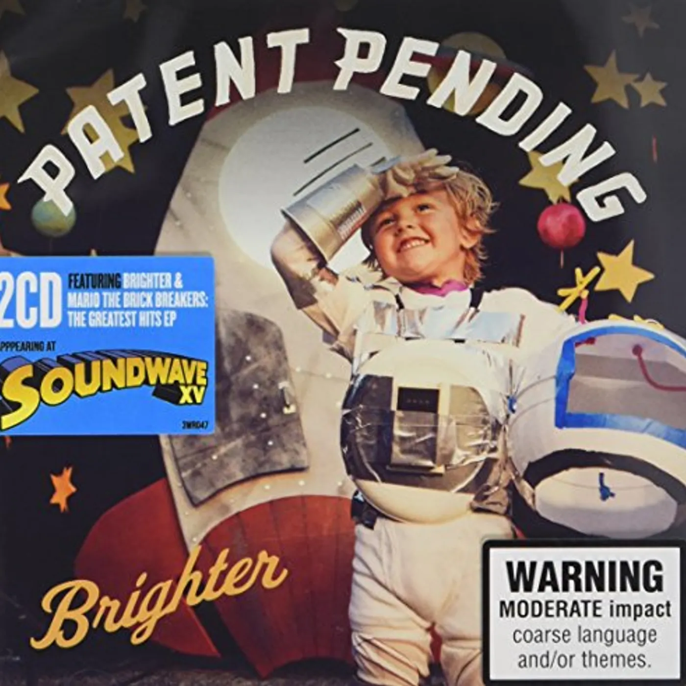 Patent Pending BRIGHTER CD