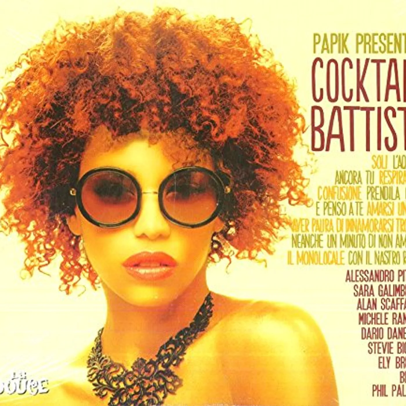 Papik COCKTAIL BATTISTI CD