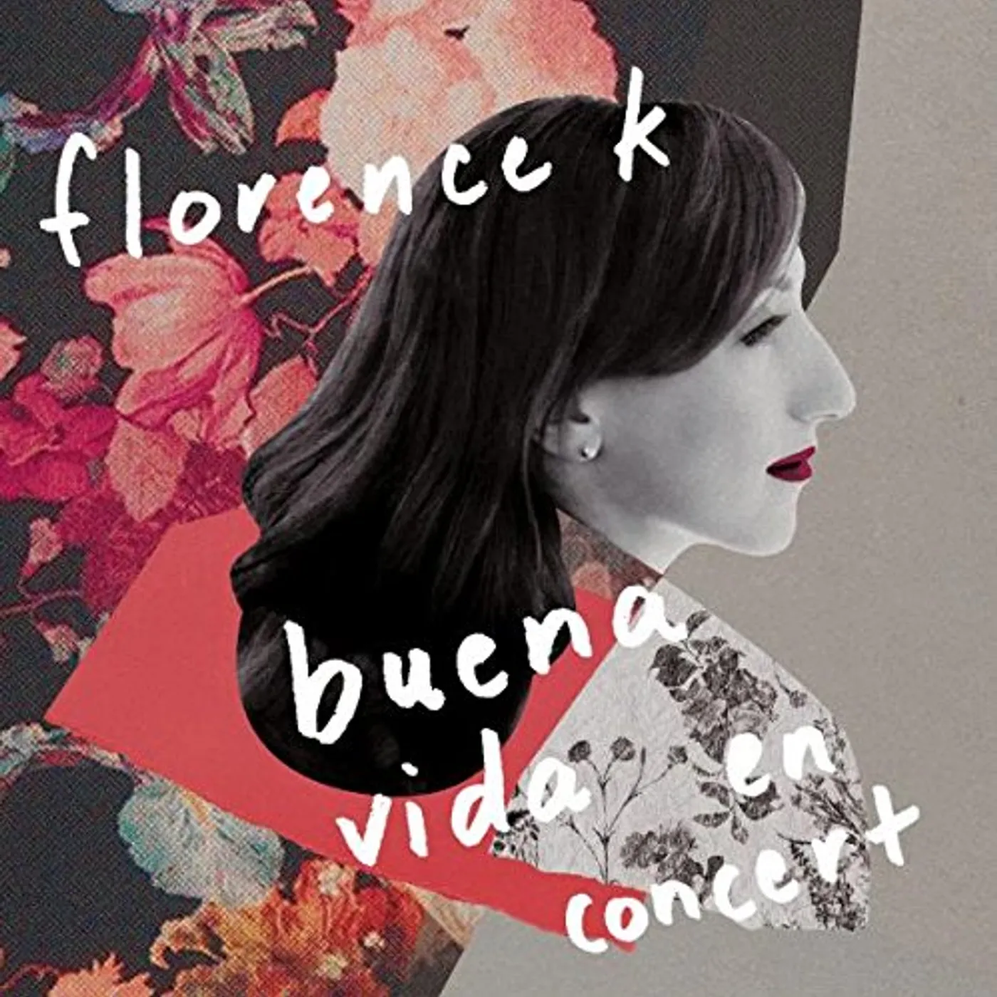 Florence K BUENA VIDA EN CONCERT CD
