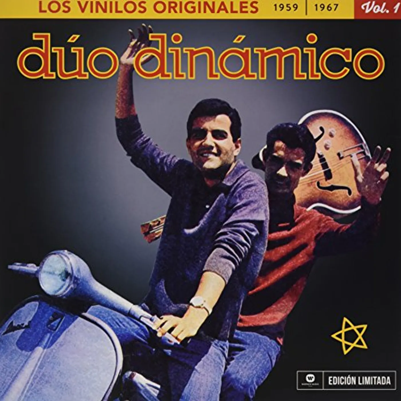 El Duo Dinamico LOS VINILOS ORIGINALES (1959-1967) VOL 1 Vinyl Record