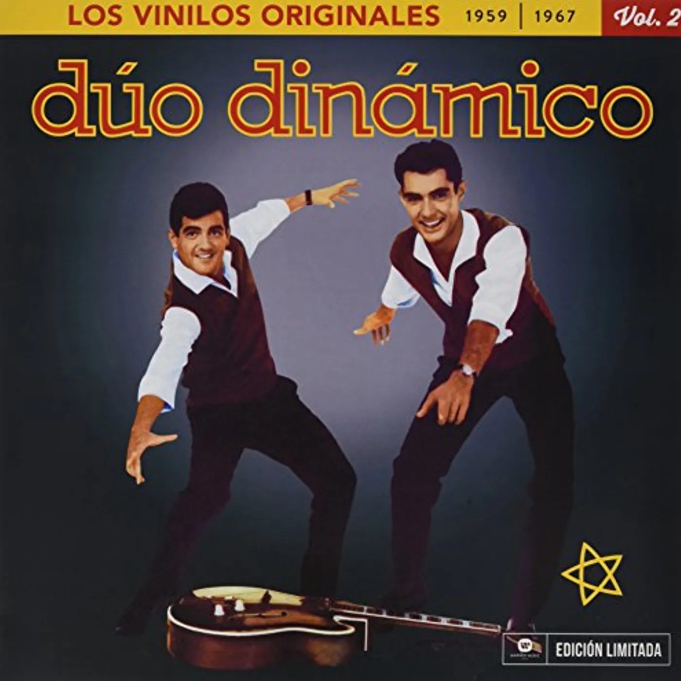 El Duo Dinamico LOS VINILOS ORIGINALES Vinyl Record