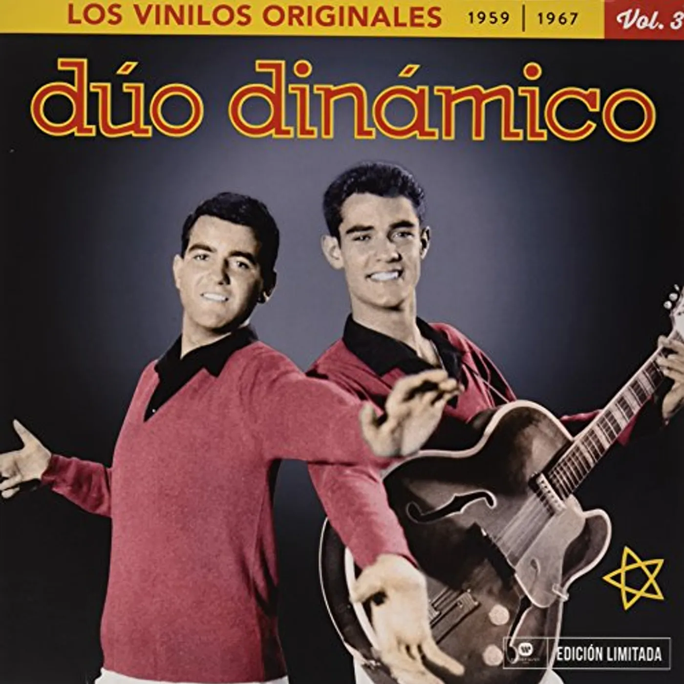 El Duo Dinamico LOS VINILOS ORIGINALES (1959-1967) VOL 3 Vinyl Record