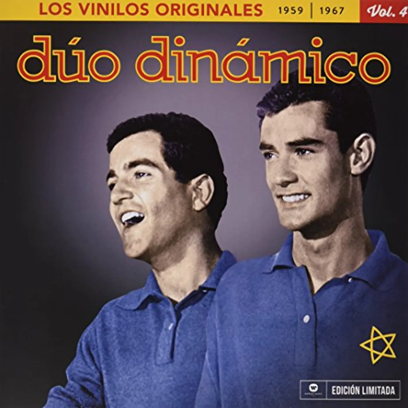 El Duo Dinamico LOS VINILOS ORIGINALES (1959-1967) VOL 4 Vinyl Record