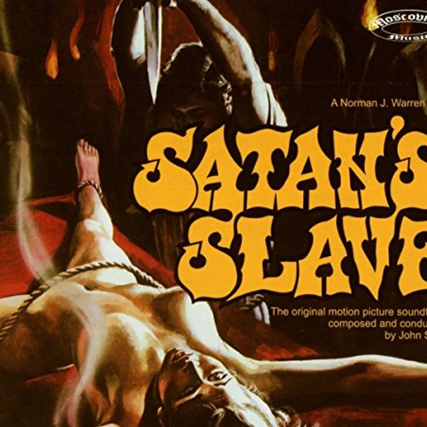 John Scott SATAN'S SLAVE / O.S.T. CD