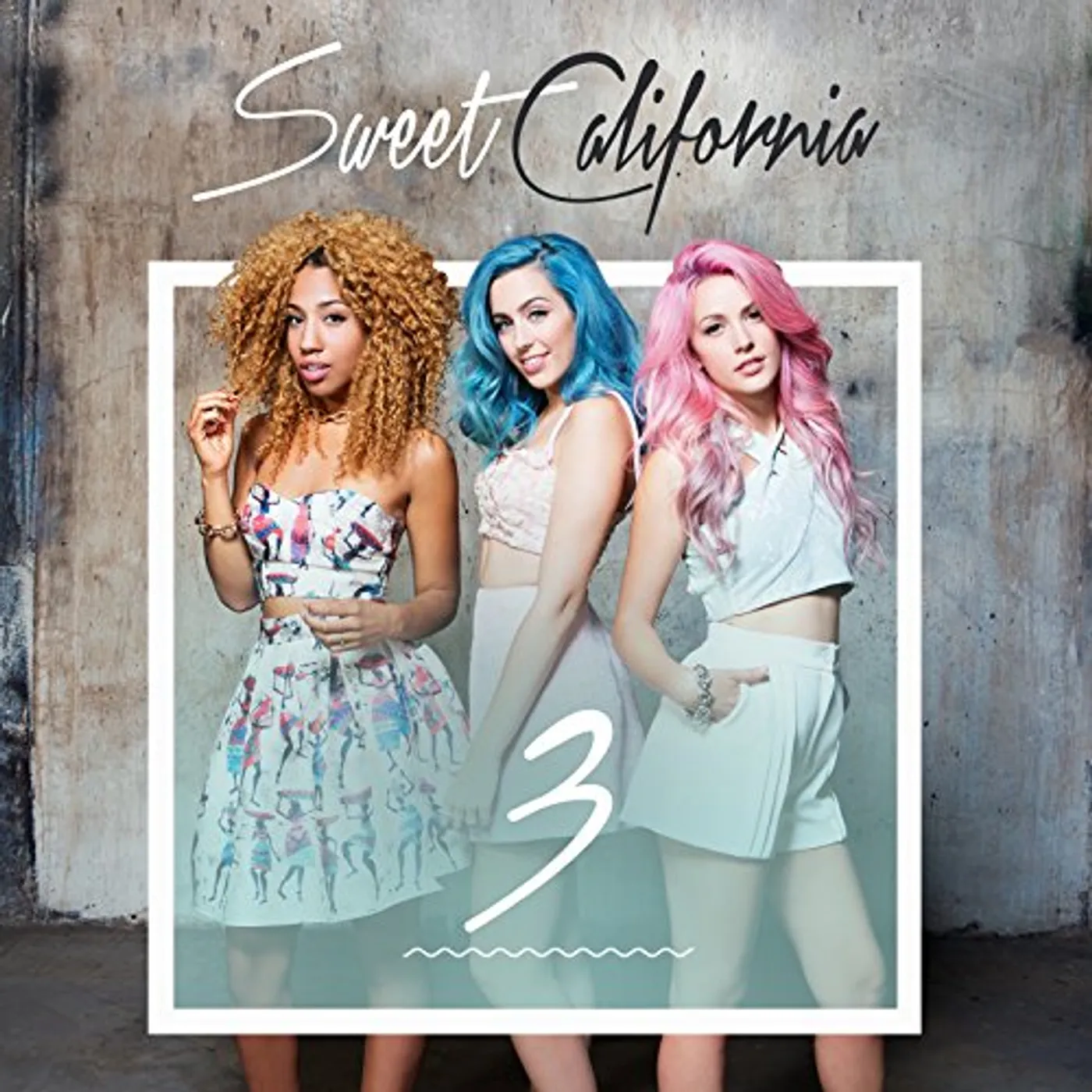 Sweet California 3: BOX SET CD