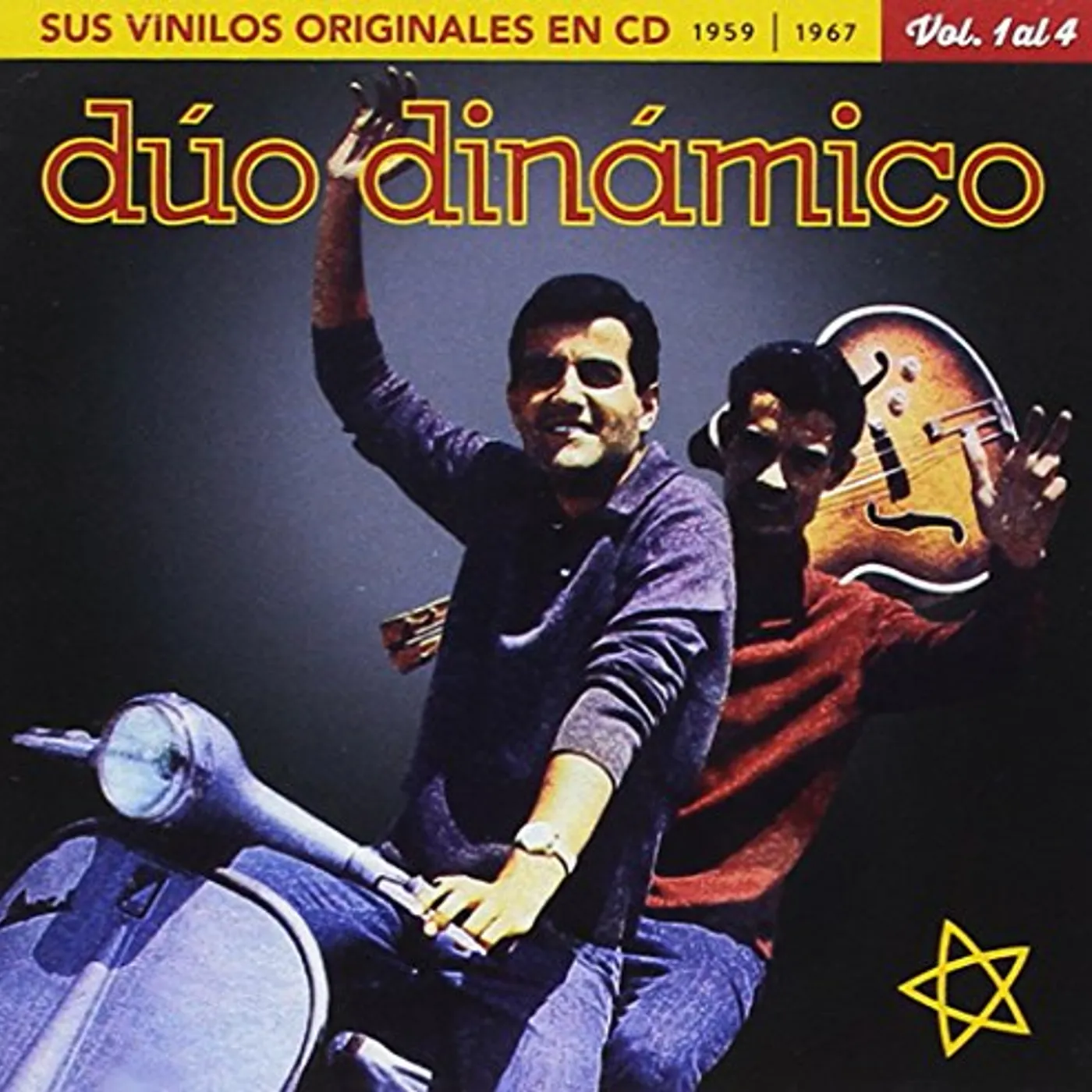 El Duo Dinamico LOS VINILOS ORIGINALES CD