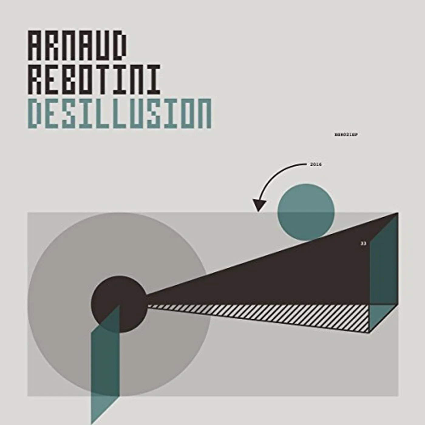 Arnaud Rebotini Desillusion Vinyl Record