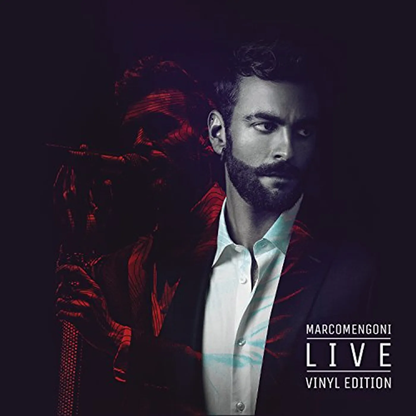 Marco Mengoni Live Vinyl Record