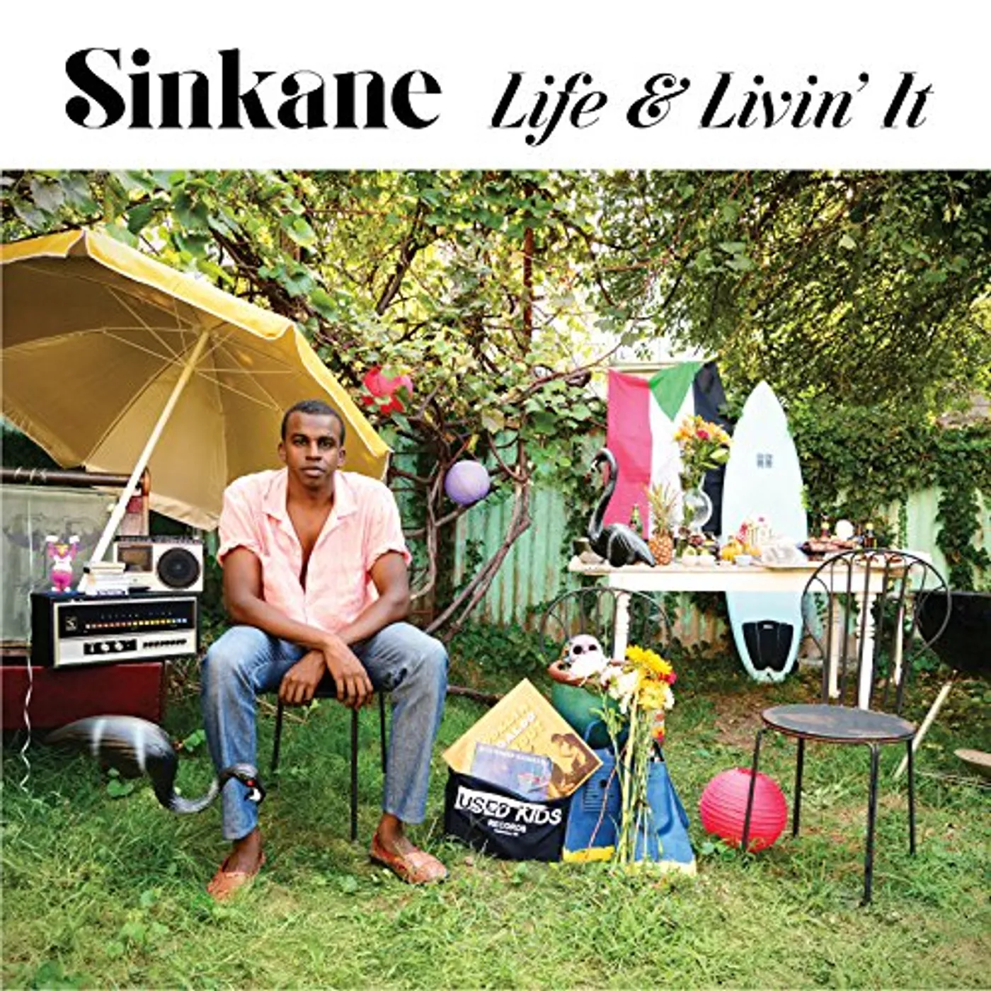 Sinkane LIFE & LIVIN' IT CD
