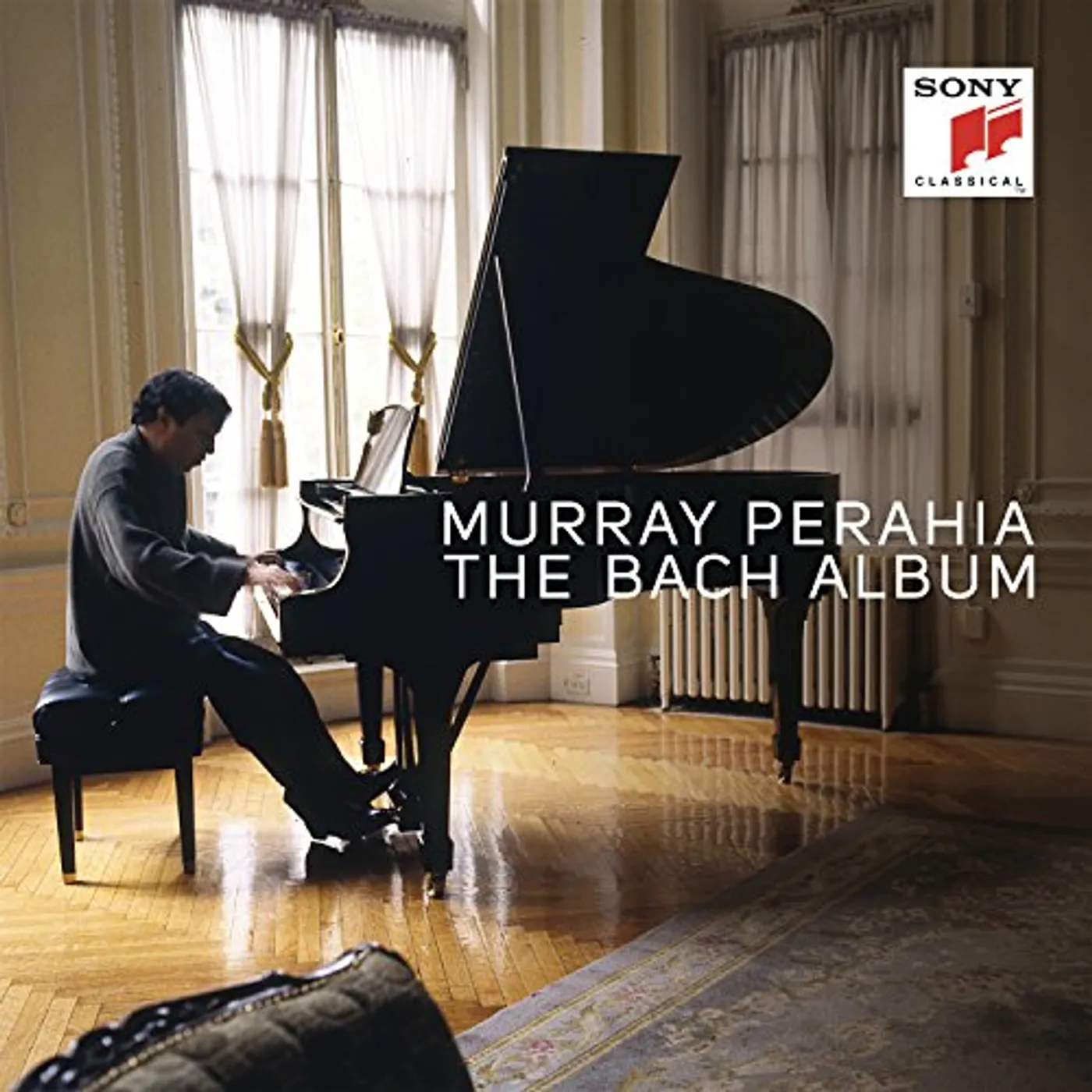 MURRAY PERAHIA: BACH ALBUM CD