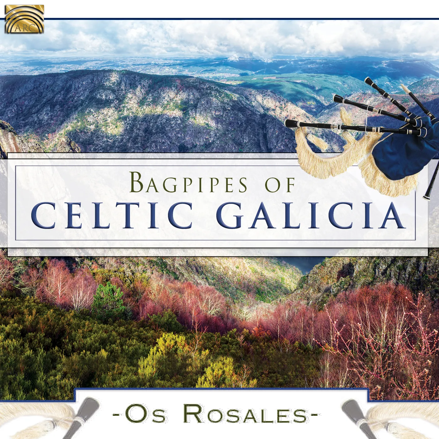 Os Rosales BAGPIPES OF CELTIC GALICIA CD