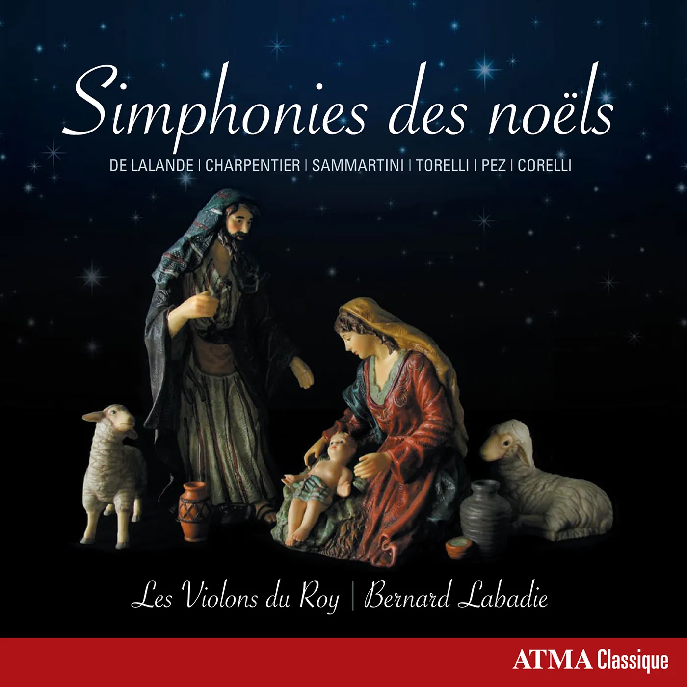 Les Violons du Roy LALANDE: SIMPHONIES DES NOELS CD
