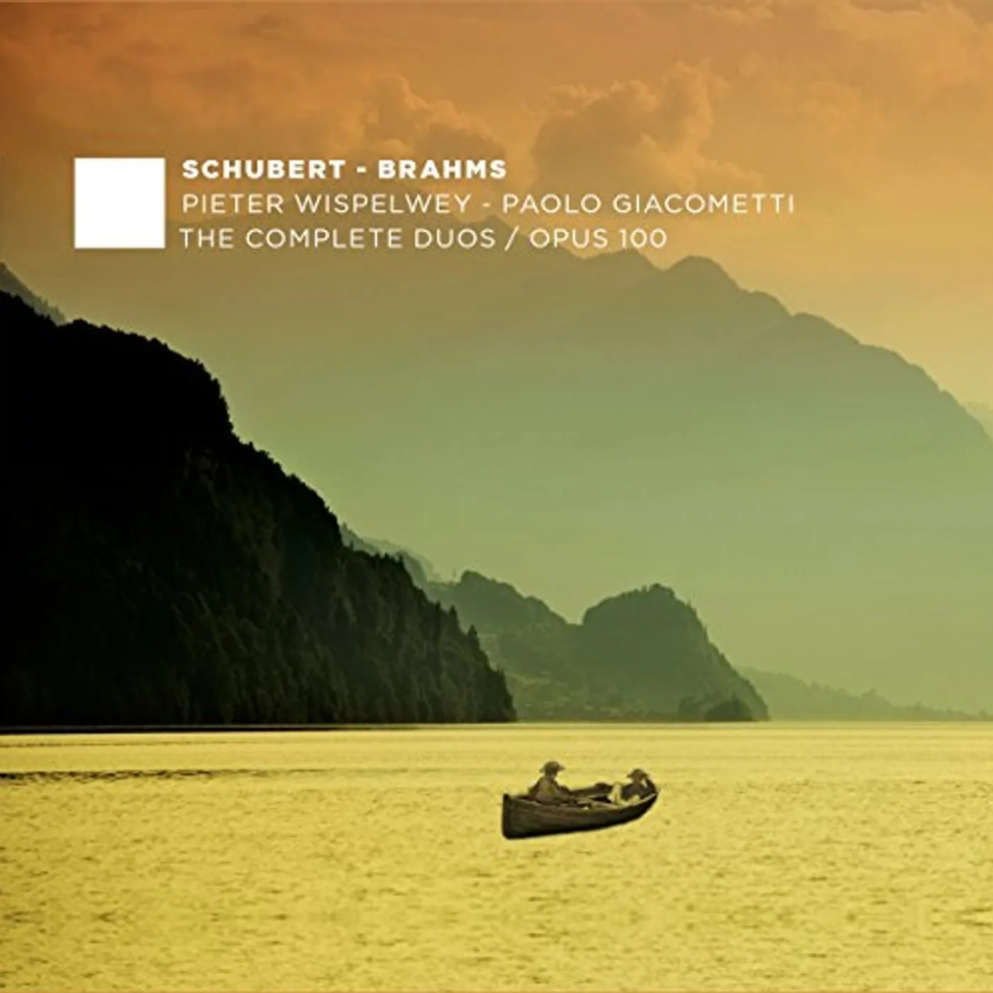 Pieter Wispelwey SCHUBERT: COMPLETE DUOS / OPUS 100 CD