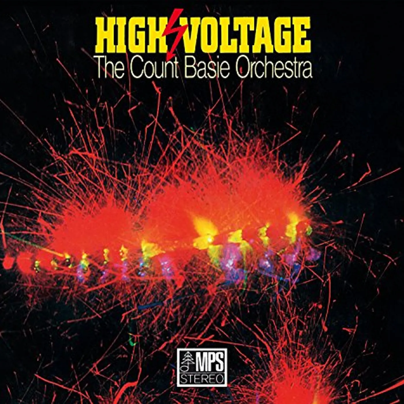 Count Basie HIGH VOLTAGE CD
